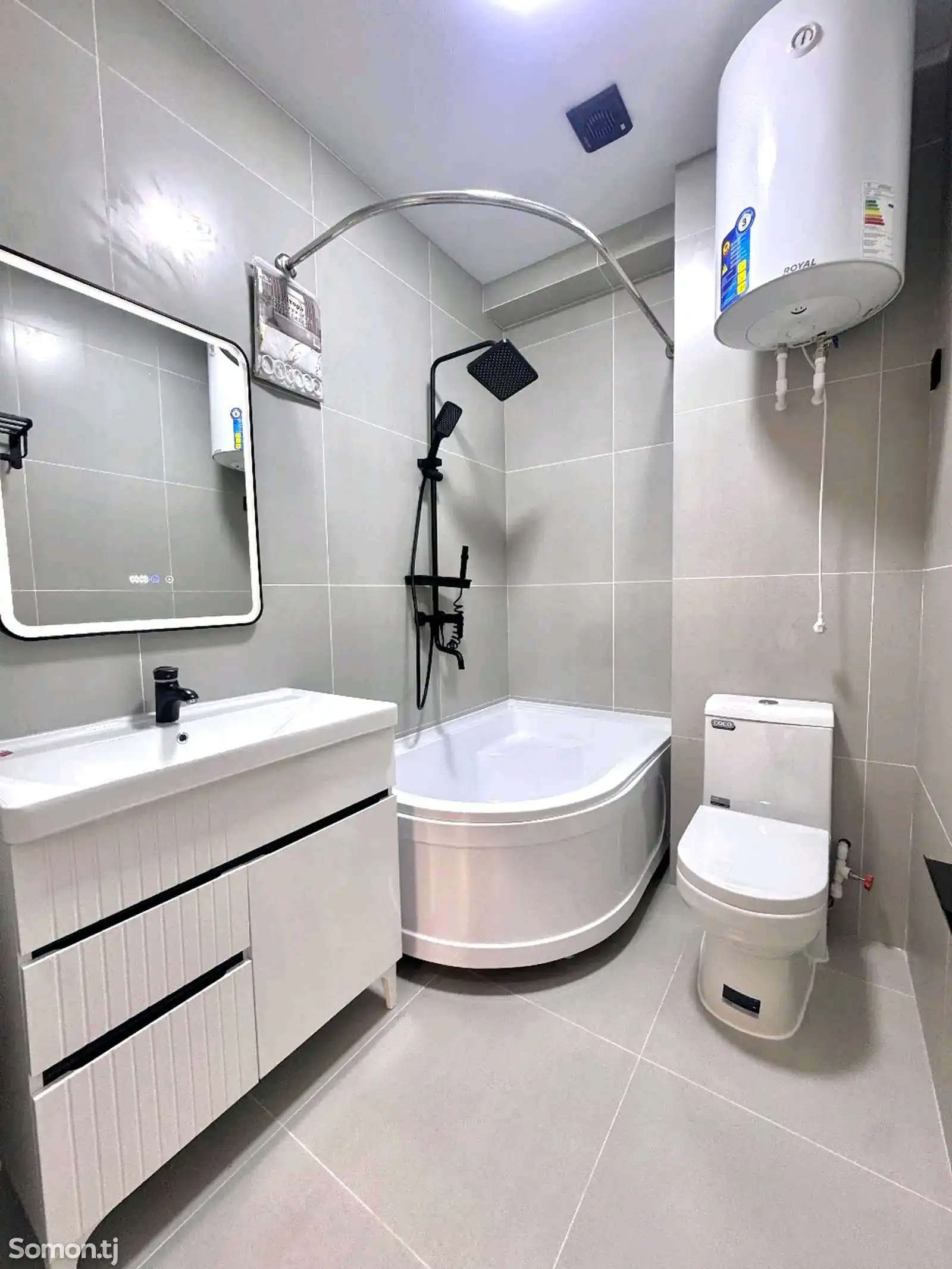 1-к квартира, 7 этаж, 70 м², 31
