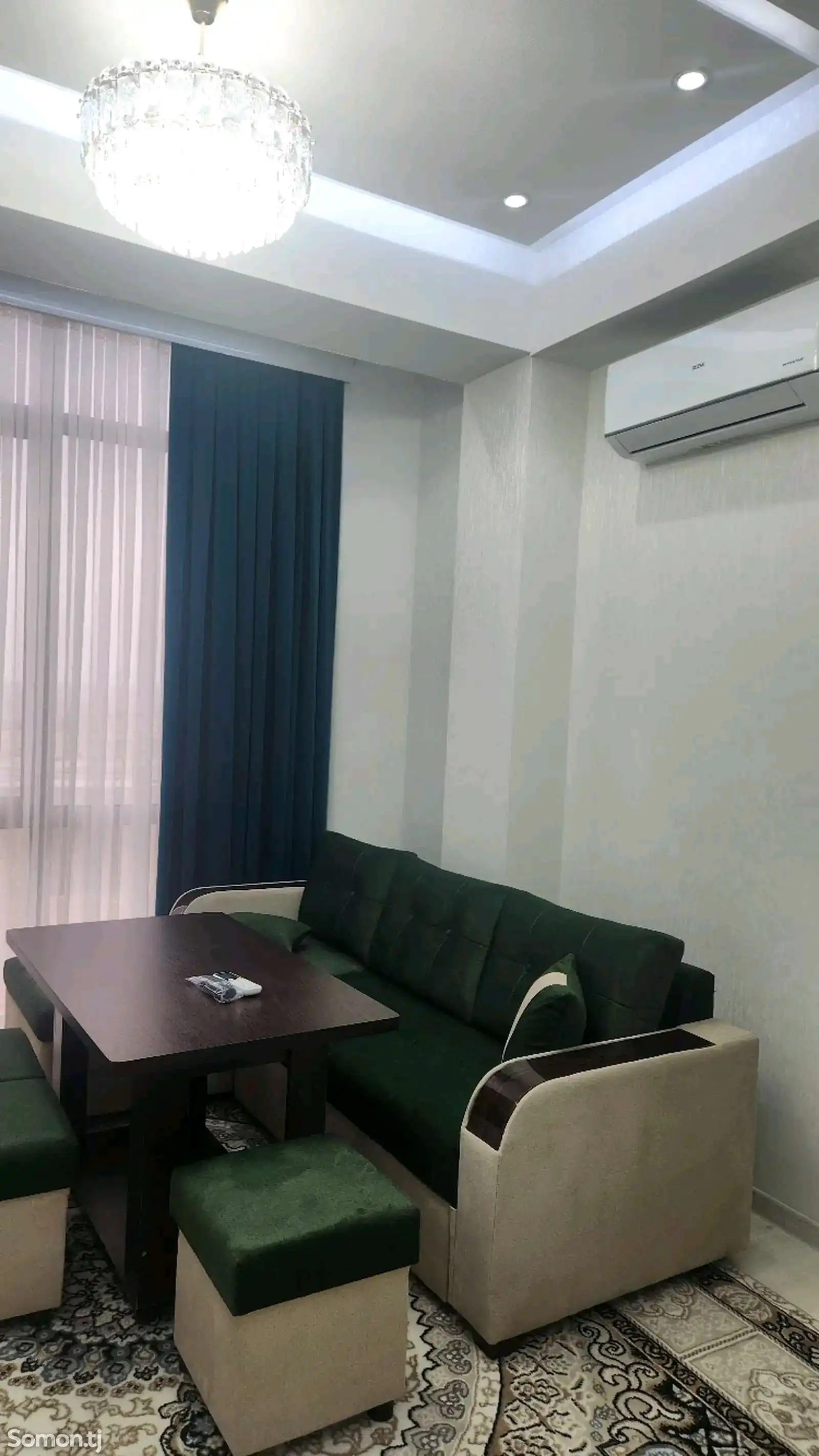 1-к квартира, 8 этаж, 55 м², 12