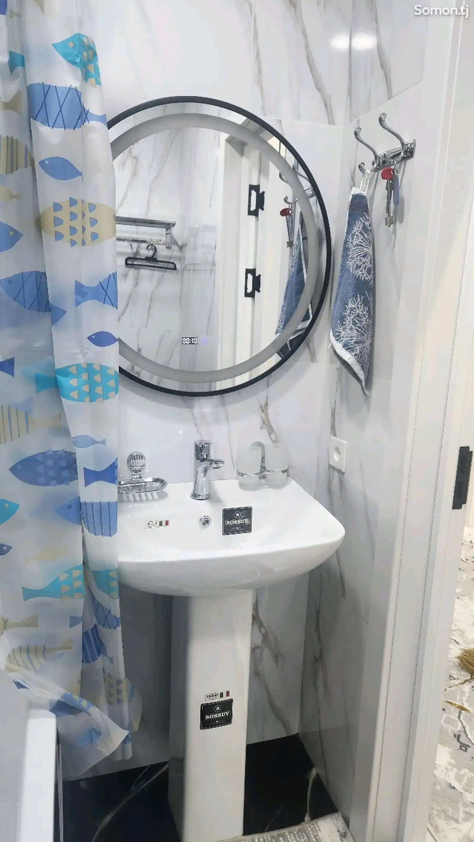 1-к квартира, 8 этаж, 55 м², 12