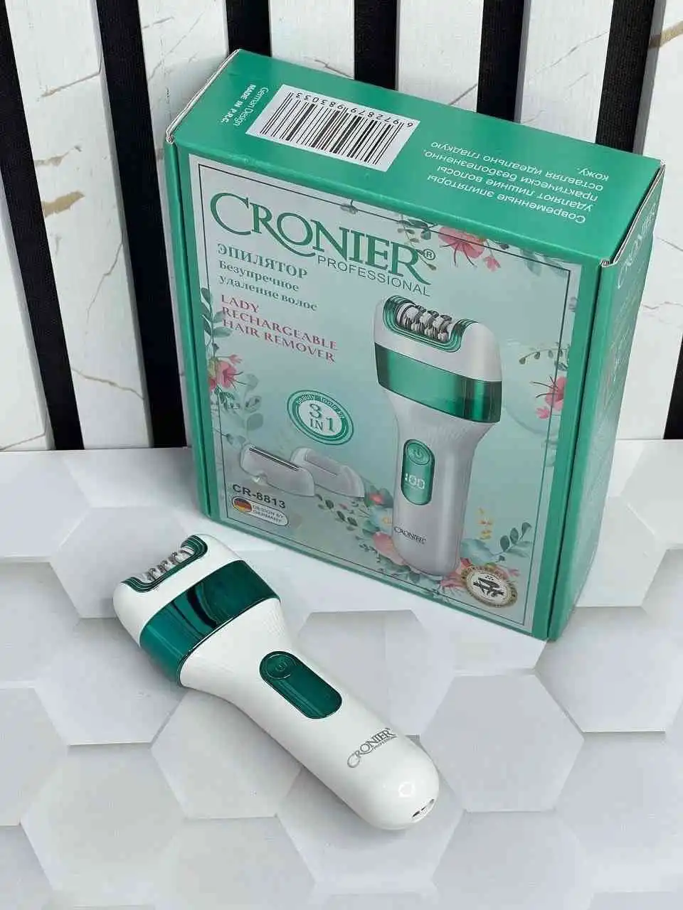 Эпилятор 3-дар-1 Cronier Professional CR-8813