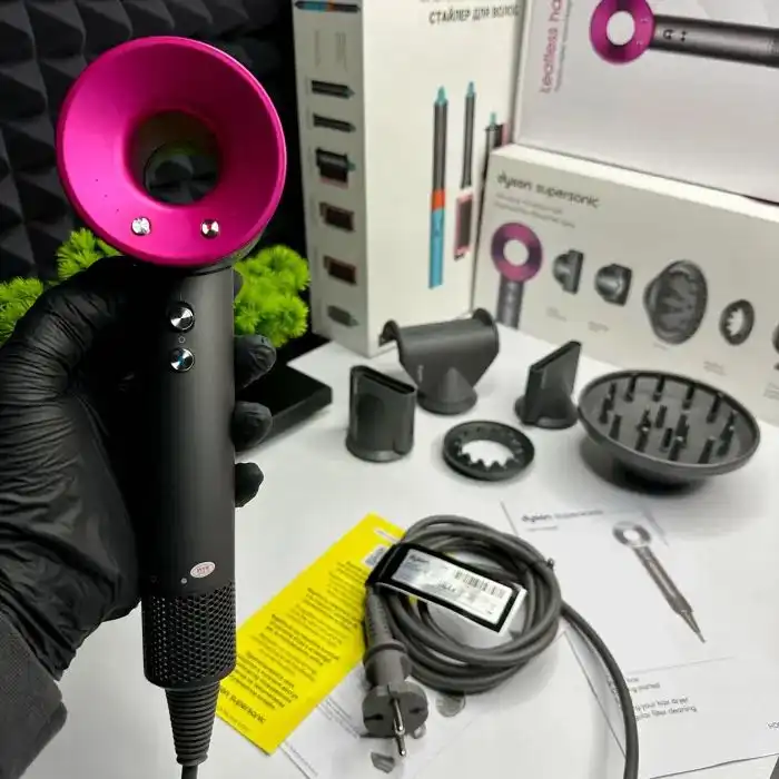 Фен барои ороиши соч (Super Hair Dryer 5in1)