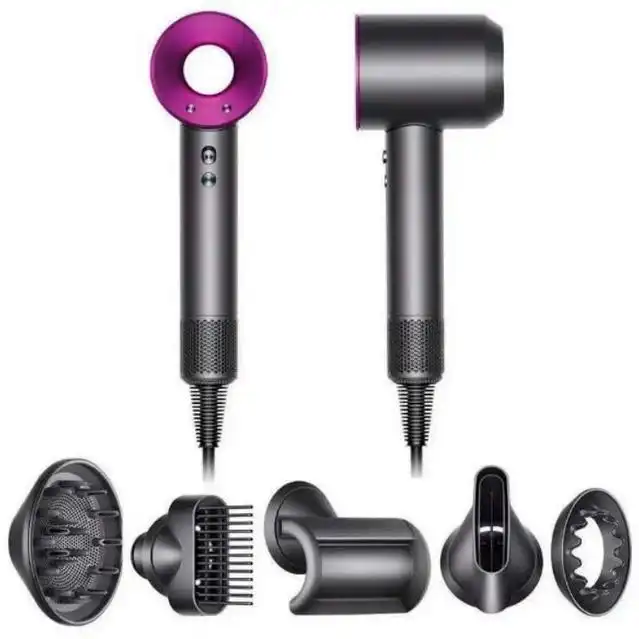Фен барои ороиши соч (Super Hair Dryer 5in1)
