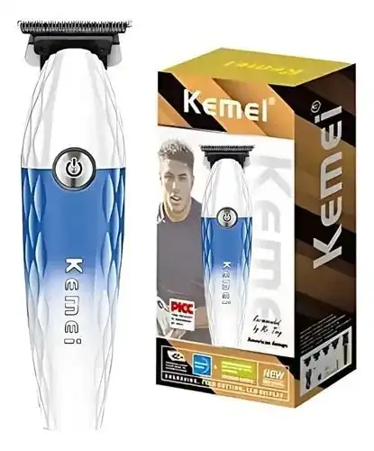 Kemei KM-1690A Мошини касбии мӯйсаргирӣ ва риш