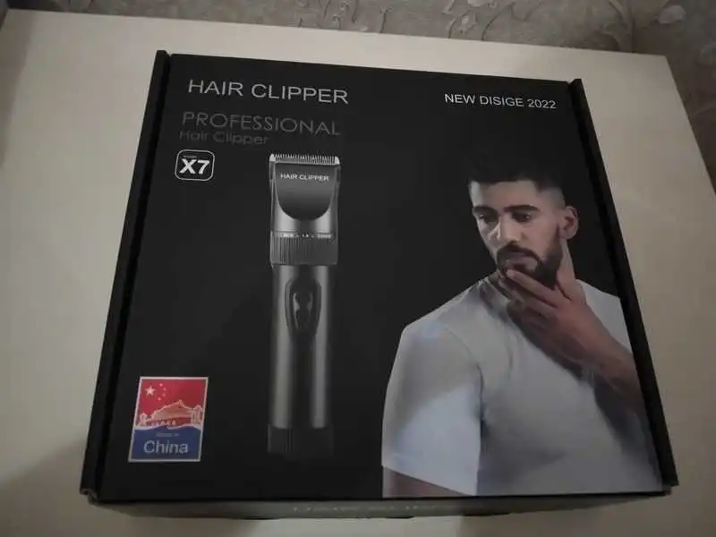  Машинкаи муй Model X7 Professional Hair Clipper