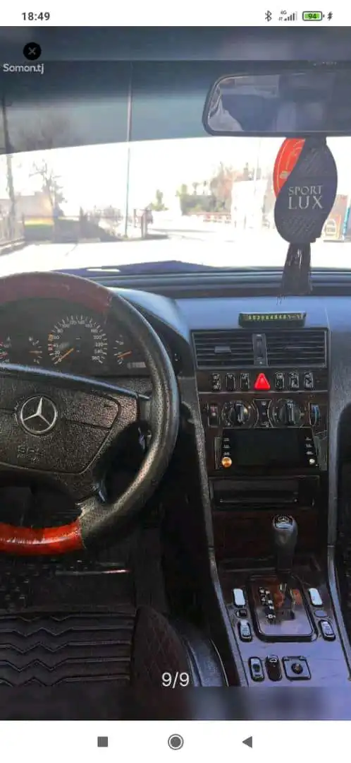 Mercedes-benz C class 2000