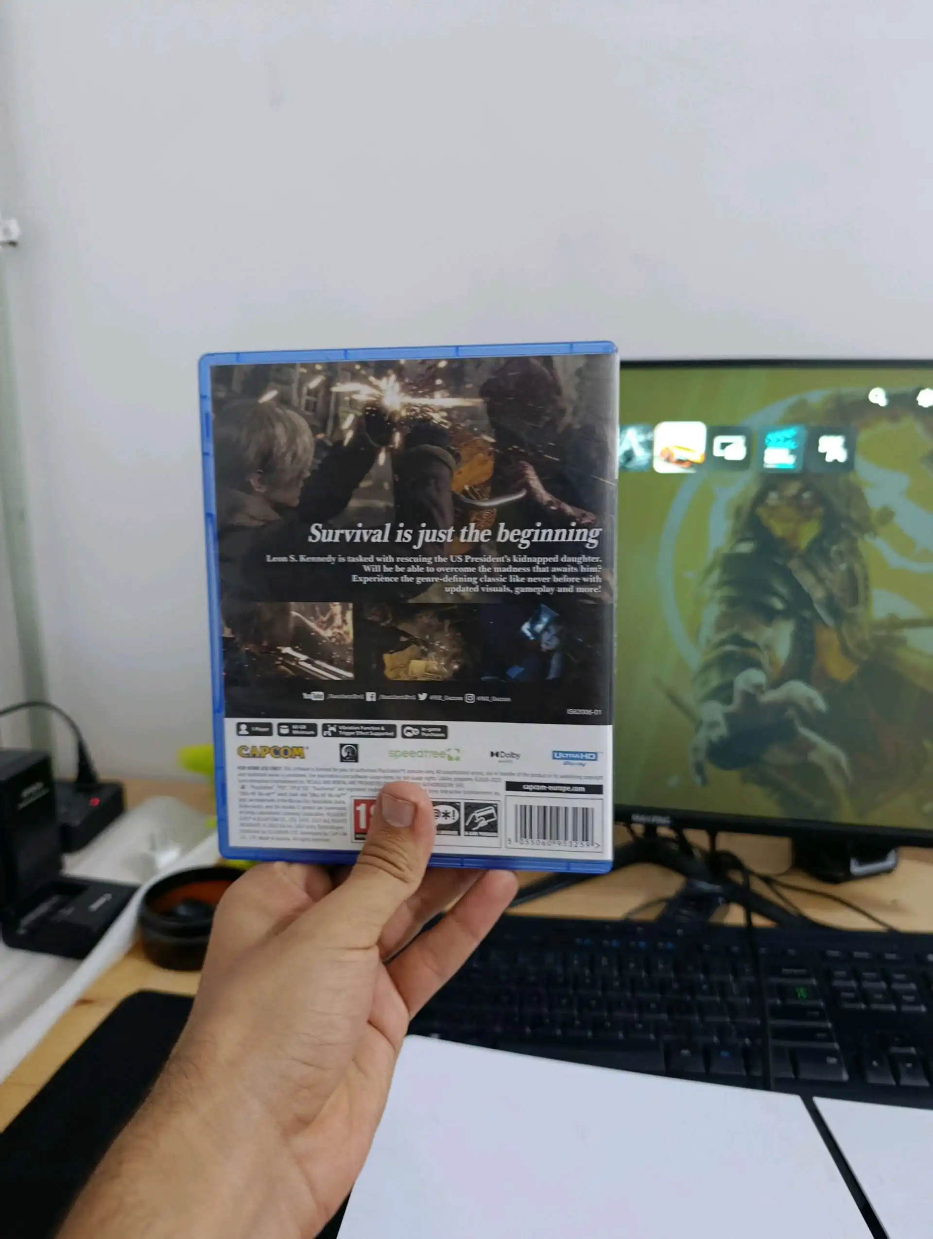 диск от sony playstation 5 