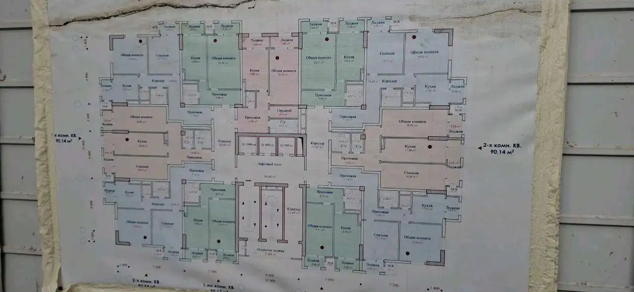 3-к квартира, 6 этаж, 104 м², н.Фирдавси 46мкр