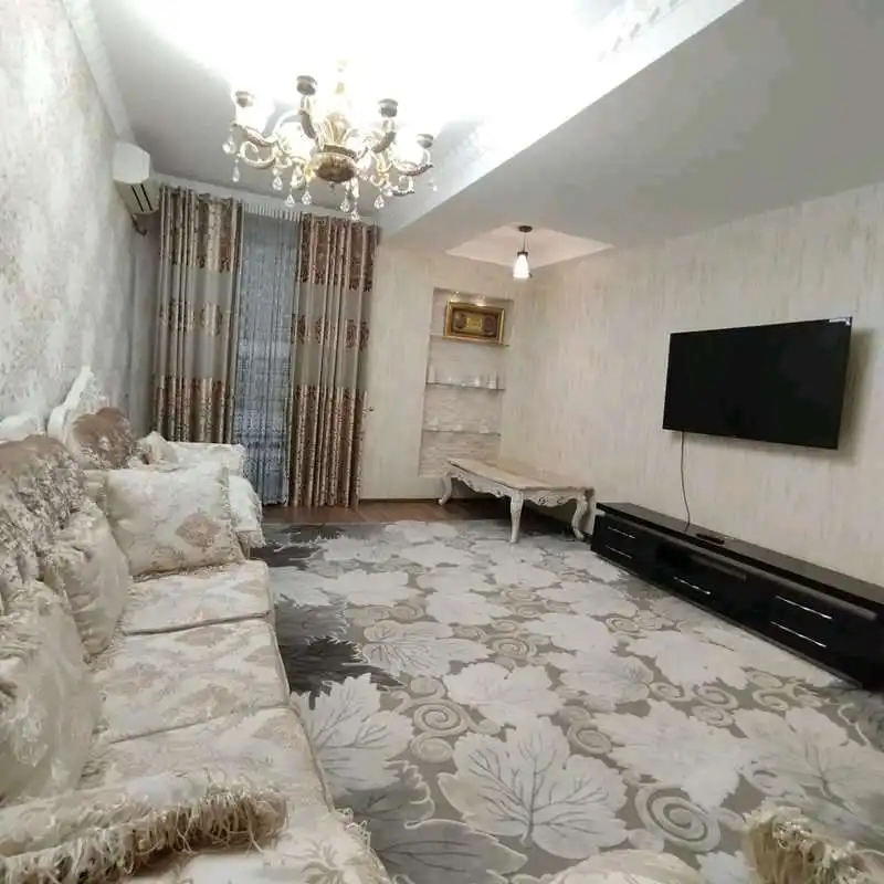 3-к квартира, 2 этаж, 80 м², И. Сомонӣ, бари Ботанический сад