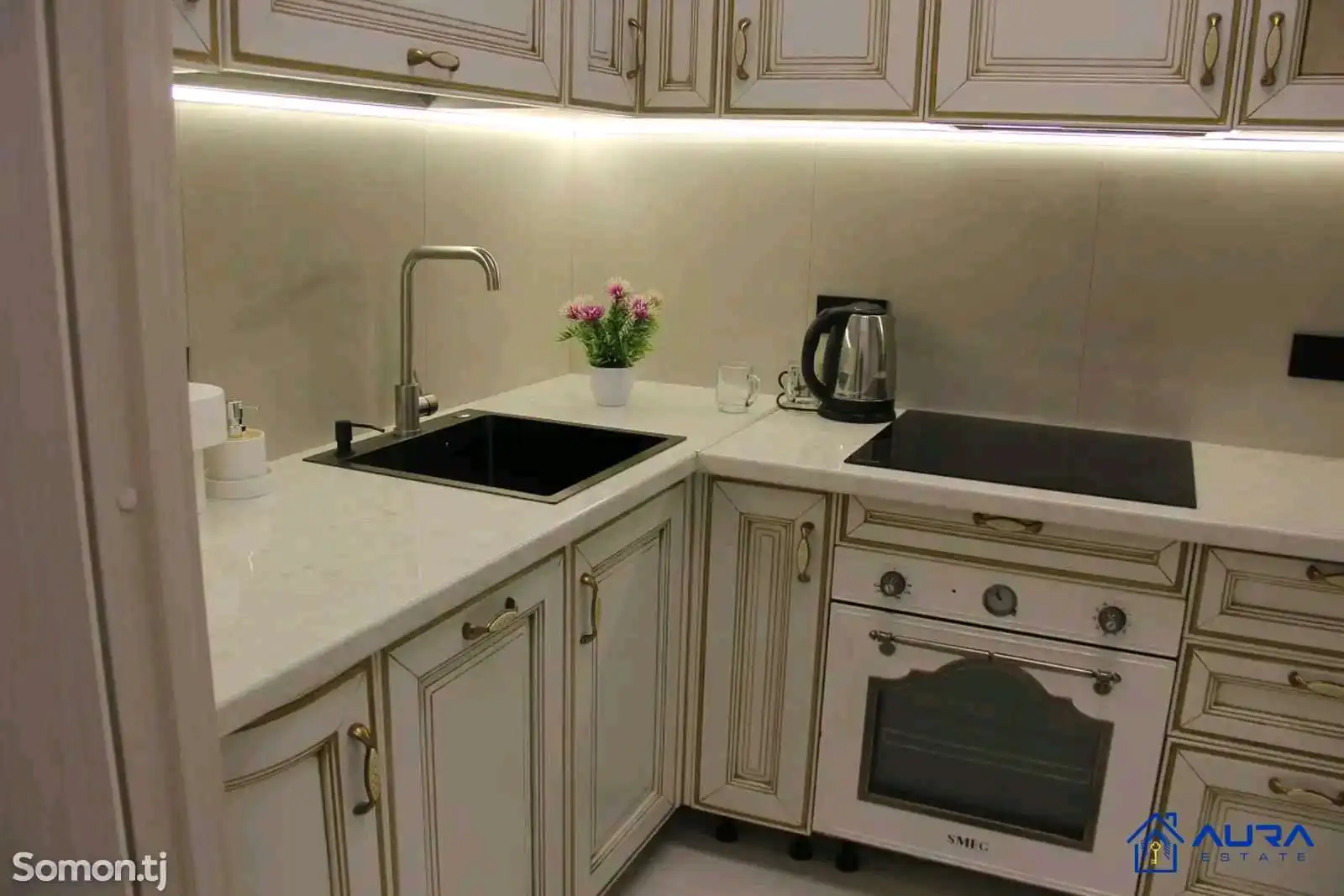 2-к квартира, 2 этаж, 54 м², Сино