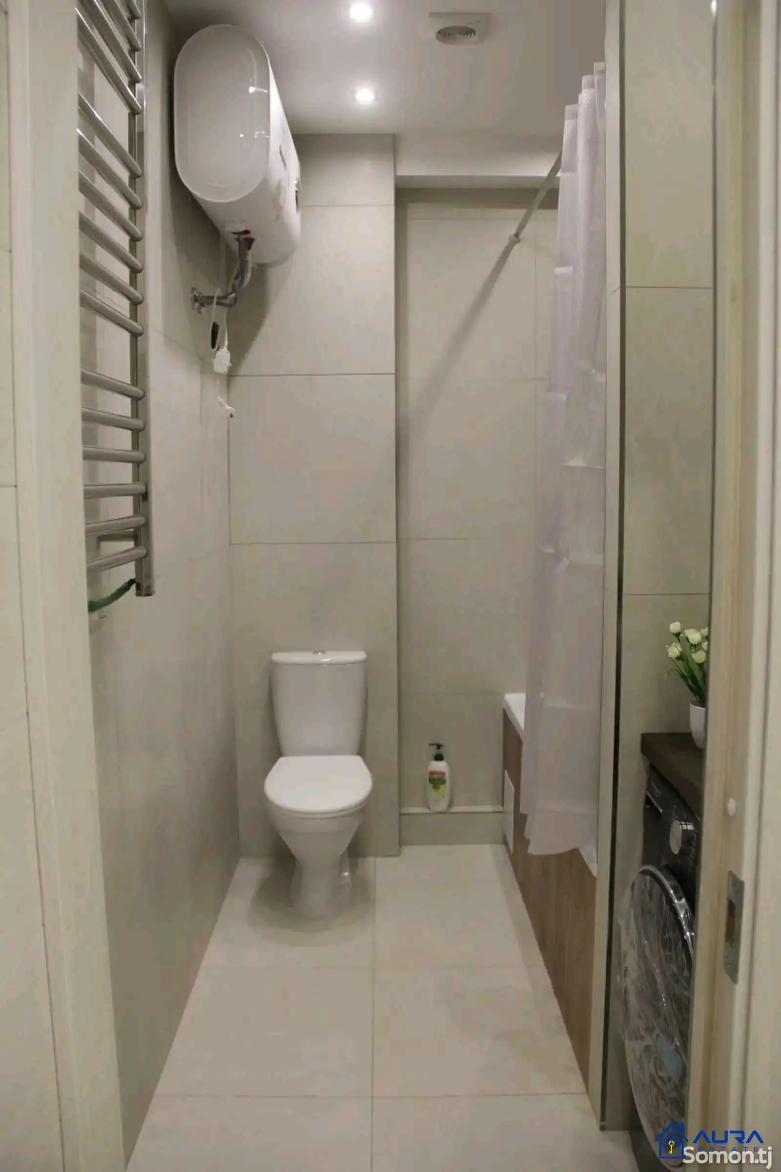 2-к квартира, 2 этаж, 54 м², Сино
