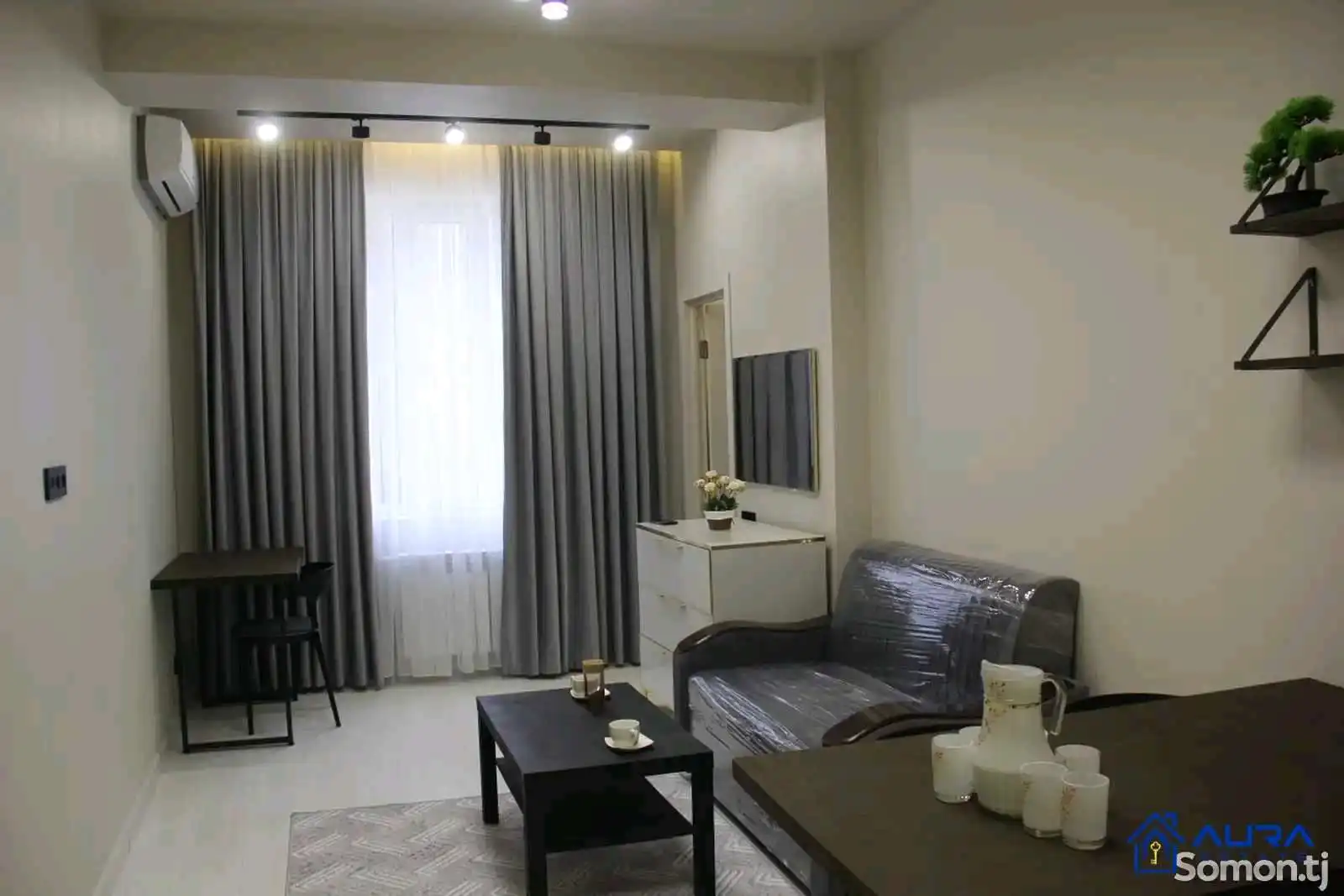 2-к квартира, 2 этаж, 54 м², Сино