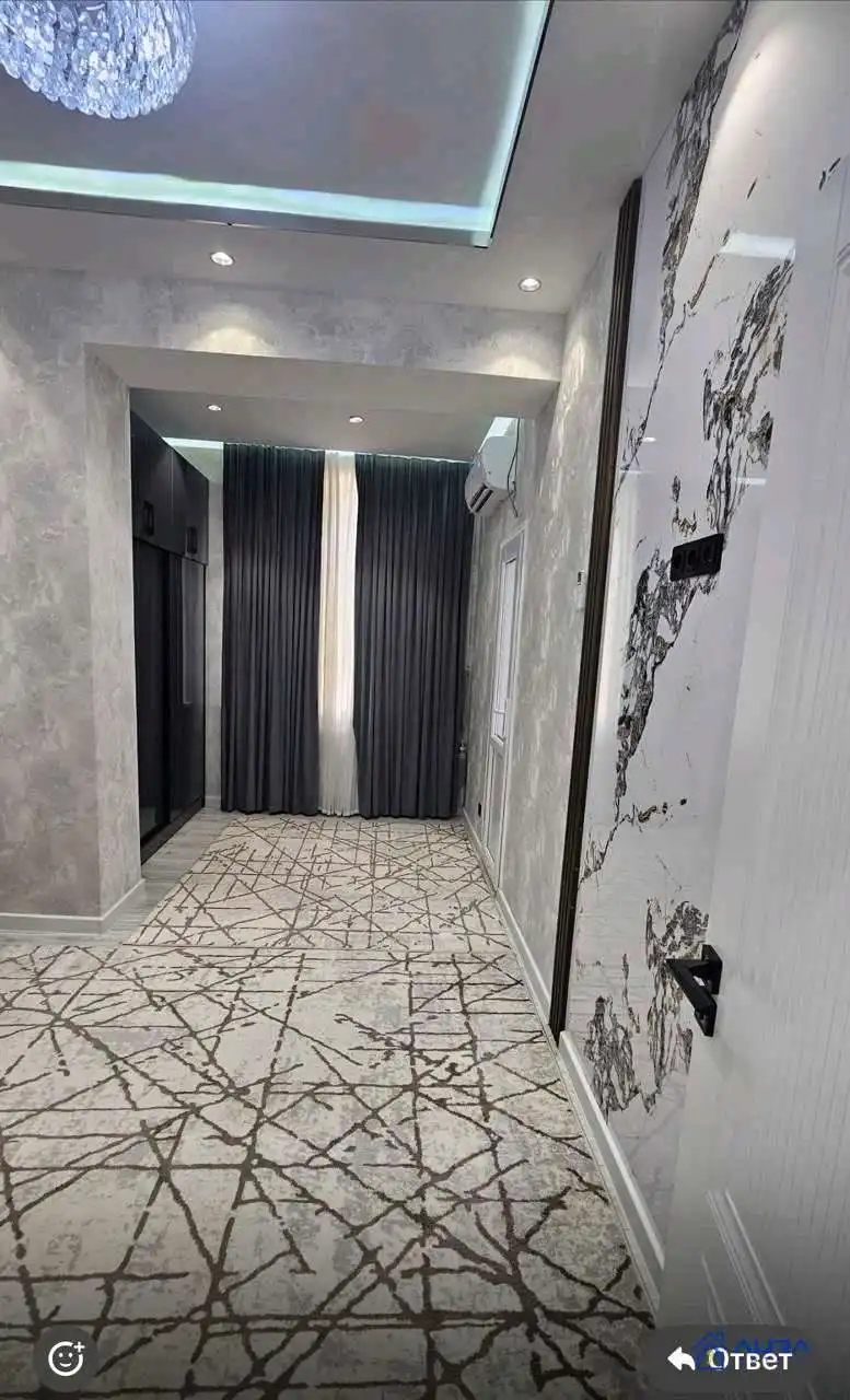 3-к квартира, 13 этаж, 75 м², Сино