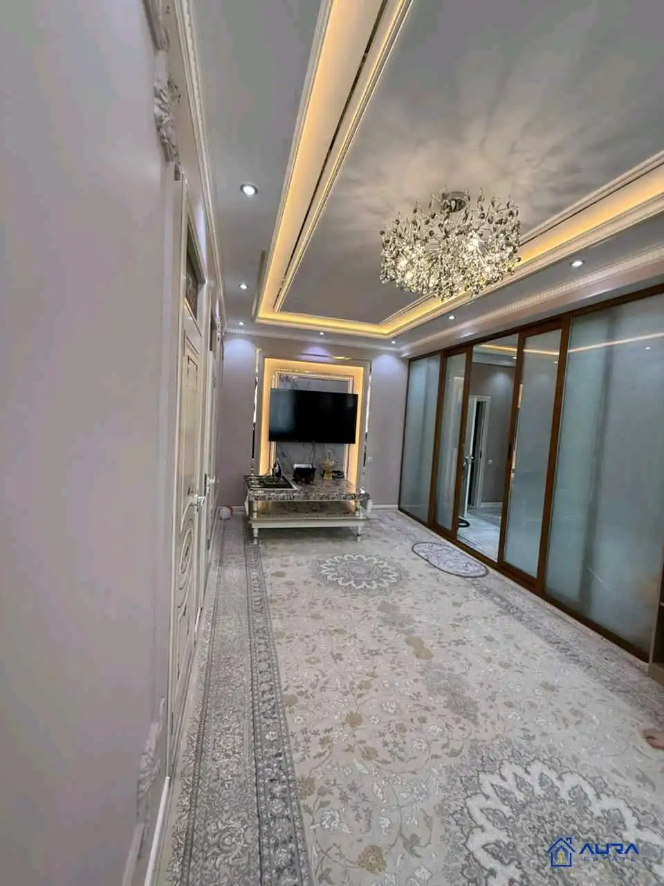 2-к квартира, 4 этаж, 71 м², Сино