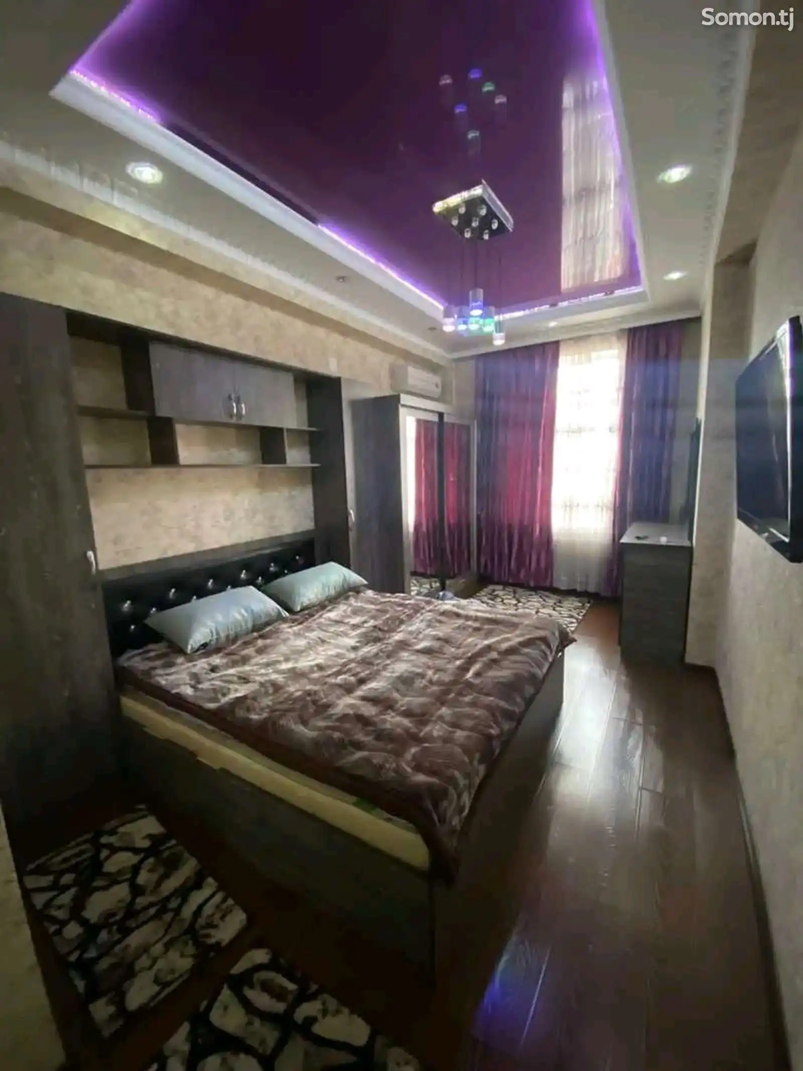 2-к квартира, 12 этаж, 110 м², Шоҳмансур, ру ба руи Пасолствои Турция, назди Ватан