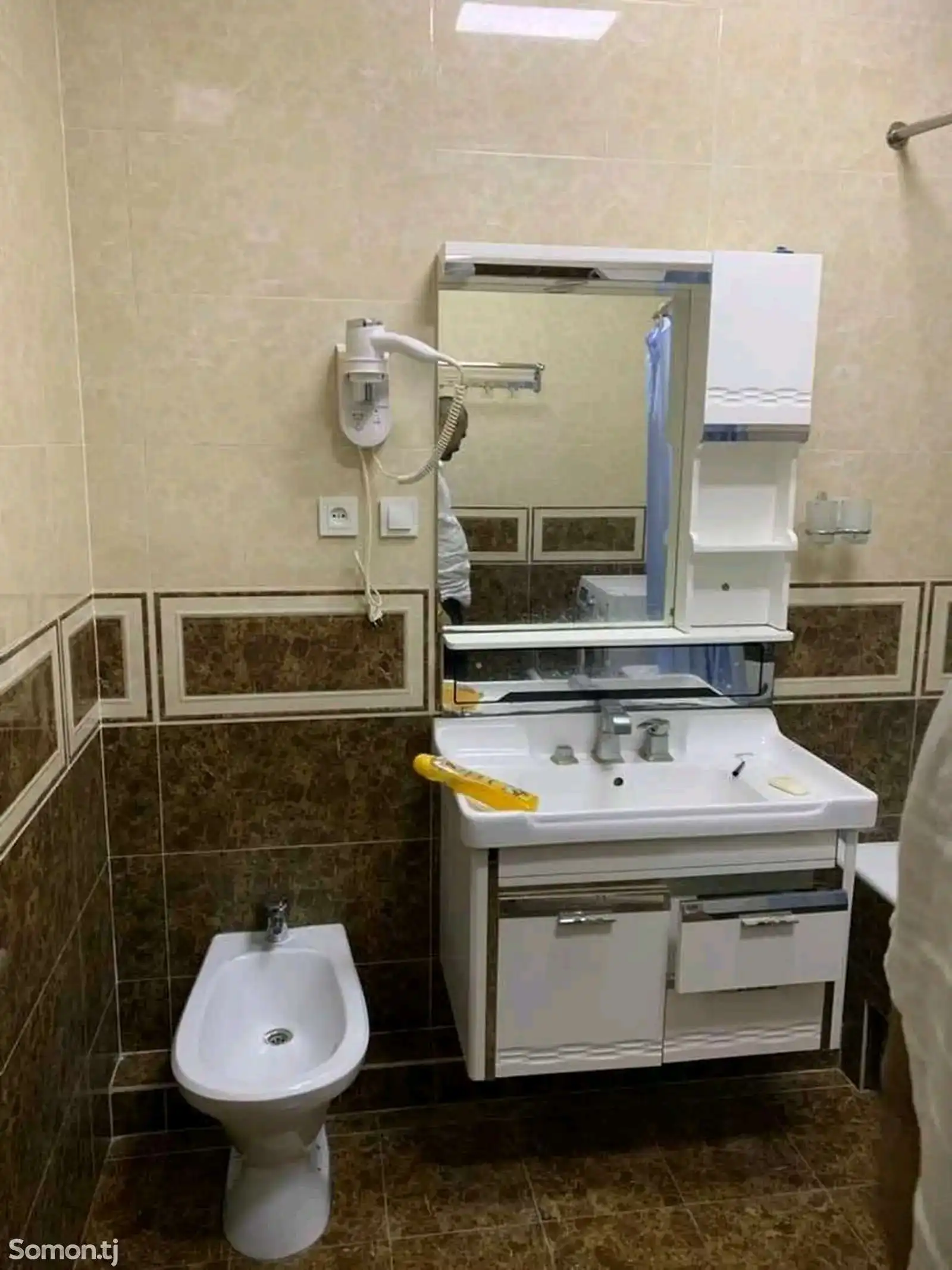 2-к квартира, 12 этаж, 110 м², Шоҳмансур, ру ба руи Пасолствои Турция, назди Ватан