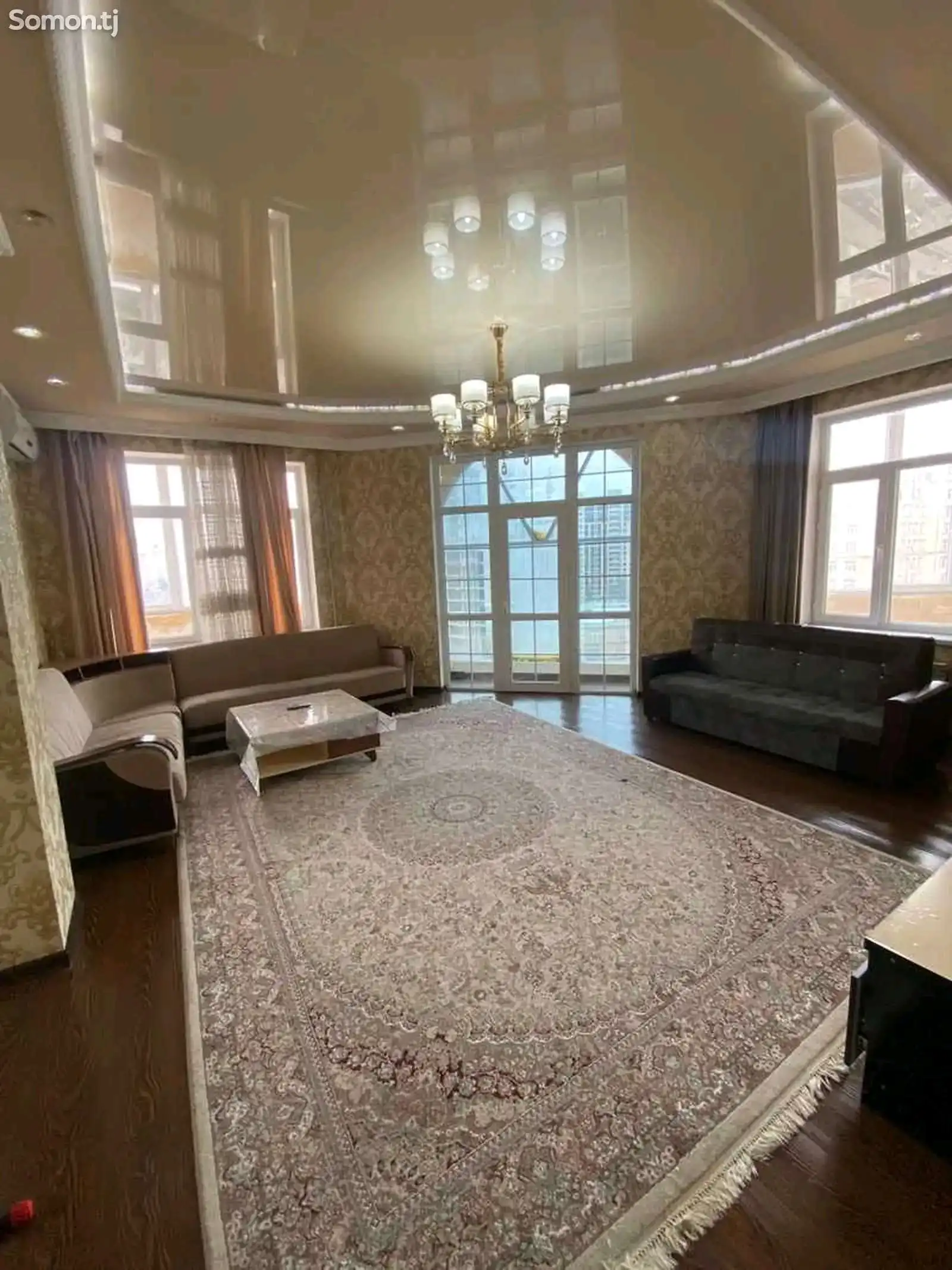 2-к квартира, 12 этаж, 110 м², Шоҳмансур, ру ба руи Пасолствои Турция, назди Ватан