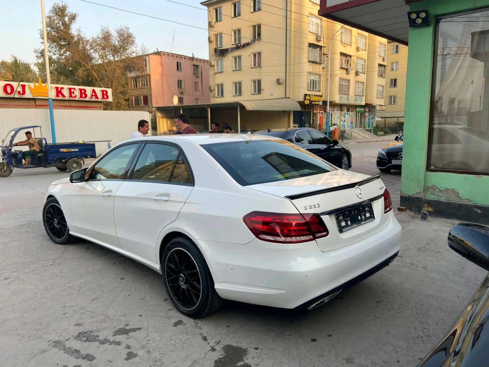 Mercedes-benz E class 2015