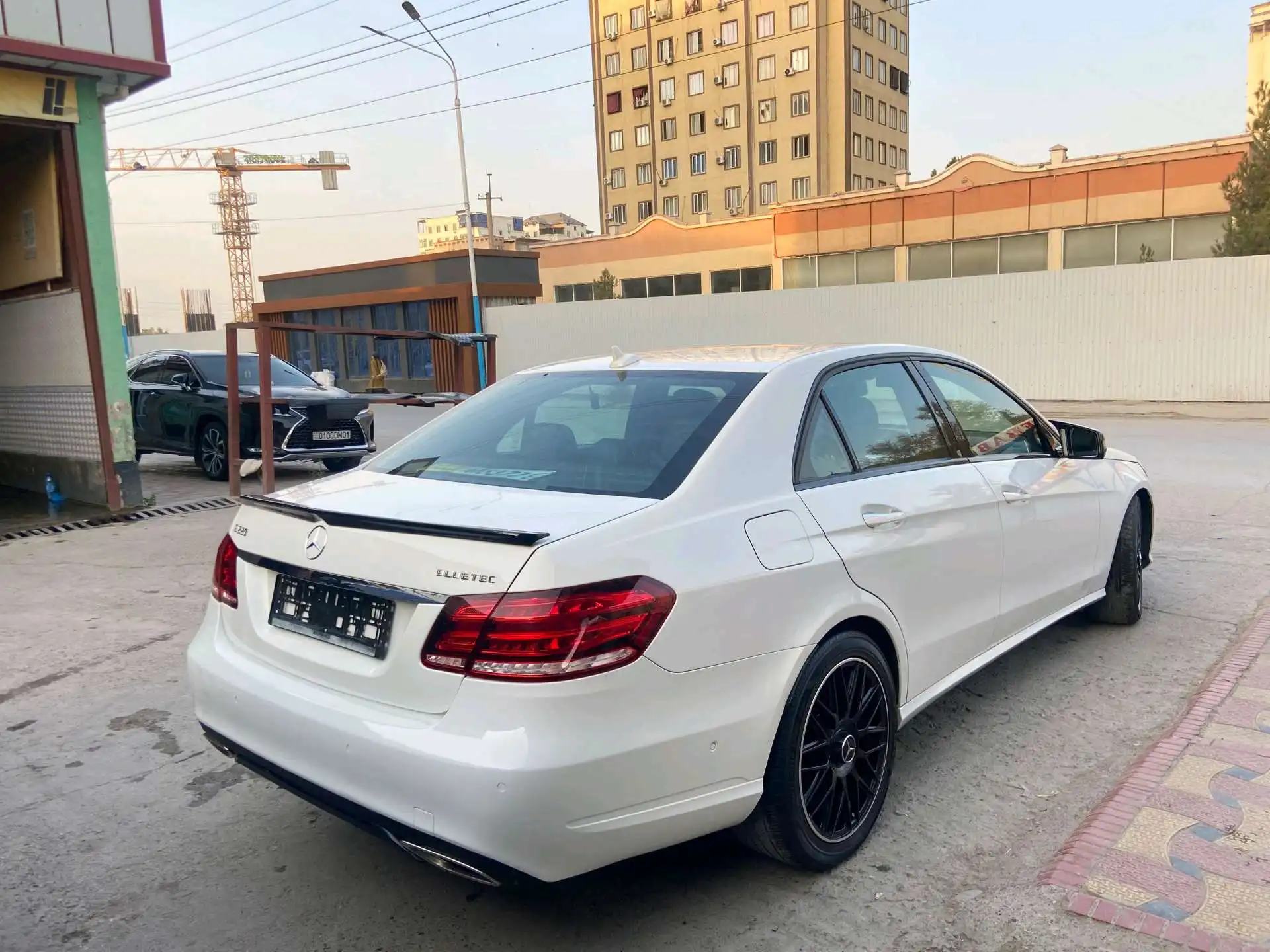 Mercedes-benz E class 2015