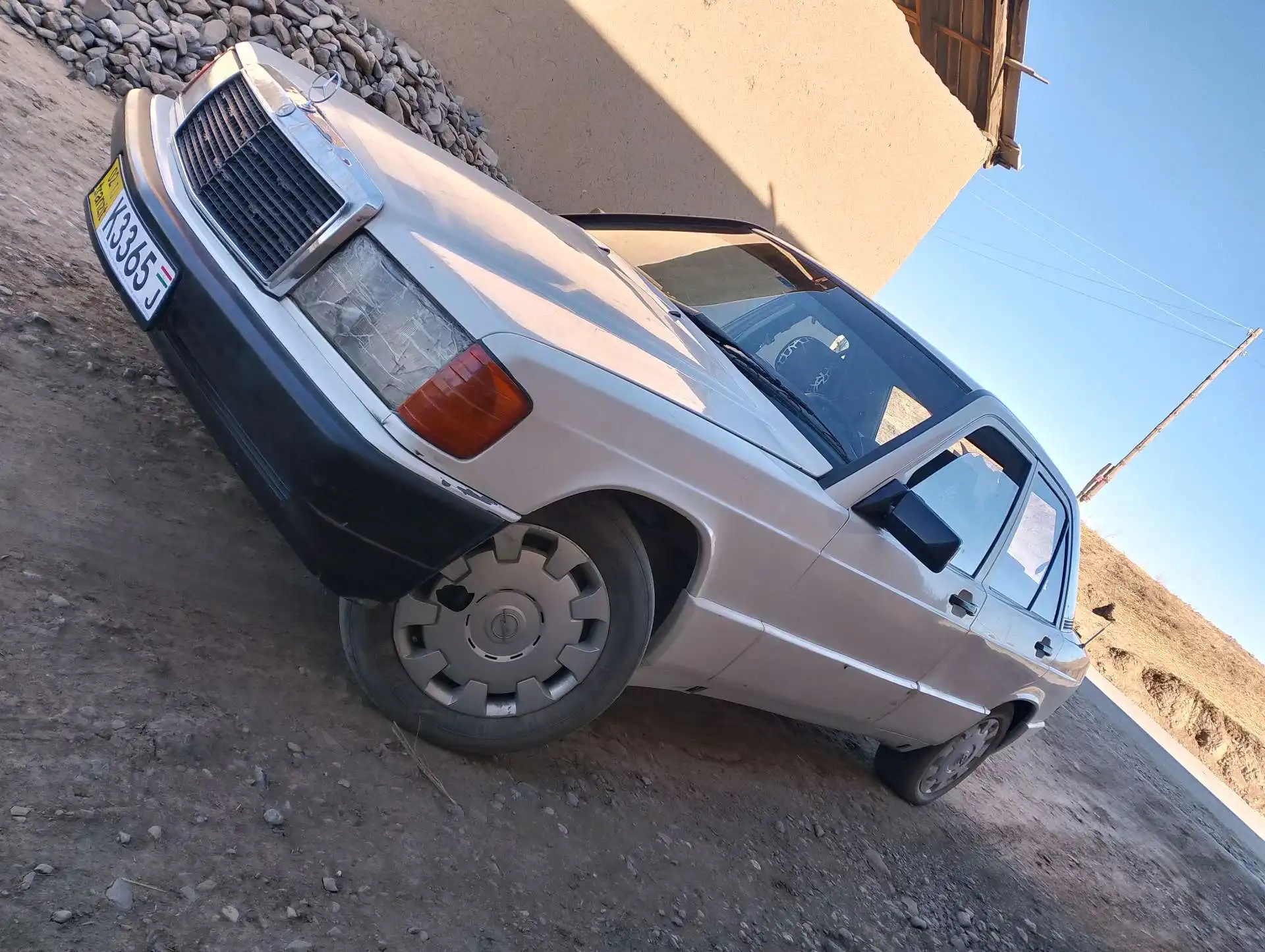 Mercedes-benz W201 1991