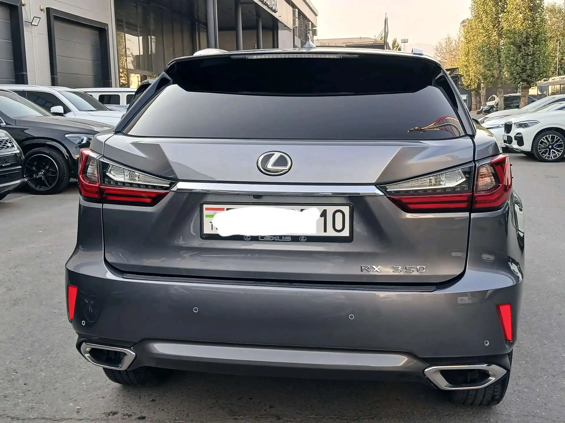 Lexus Rx series 2017
