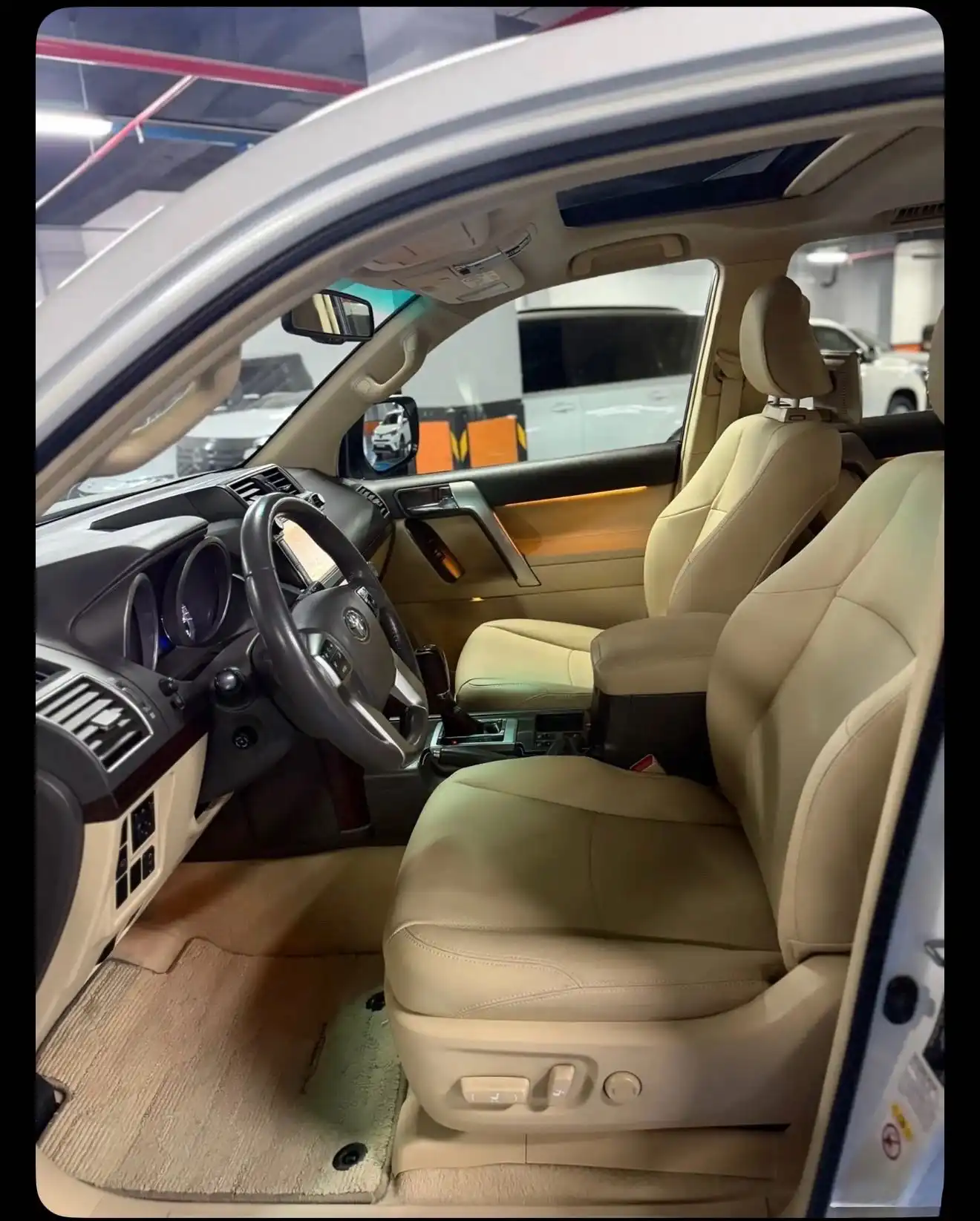 Toyota Land cruiser prado 2015