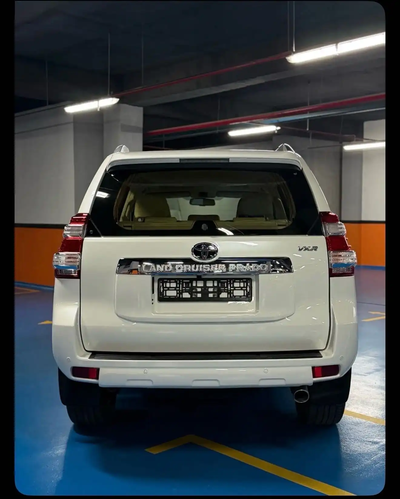 Toyota Land cruiser prado 2015