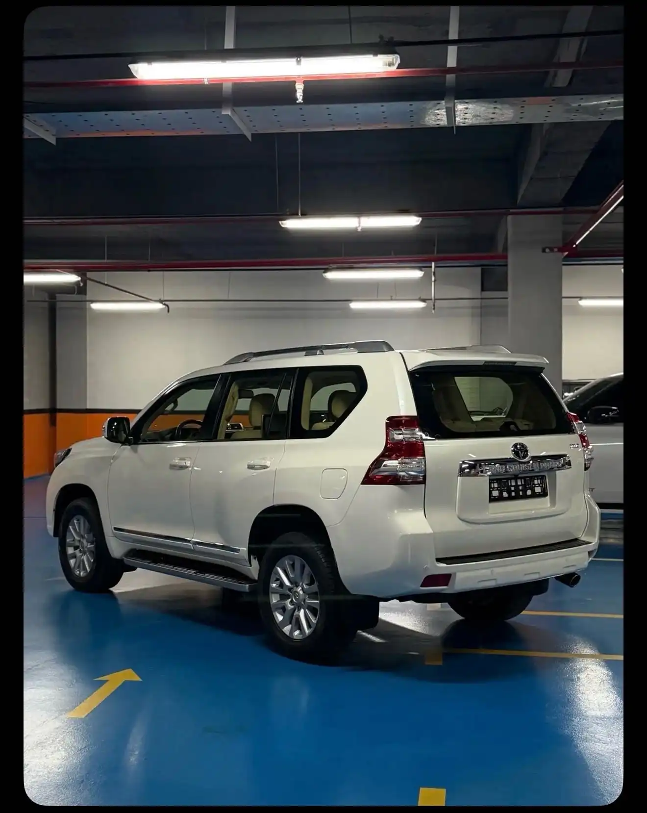 Toyota Land cruiser prado 2015
