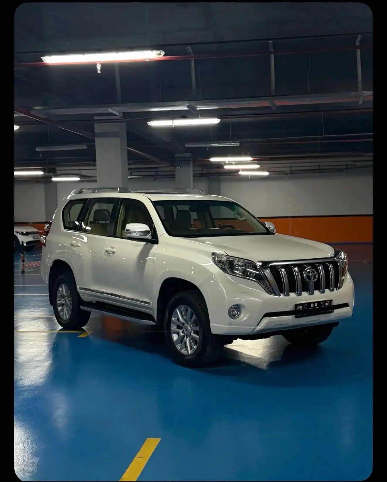 Toyota Land cruiser prado 2015