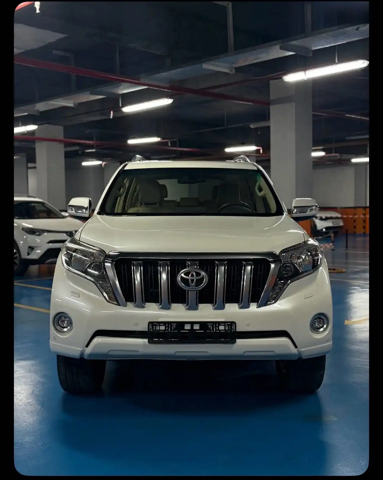 Toyota Land cruiser prado 2015