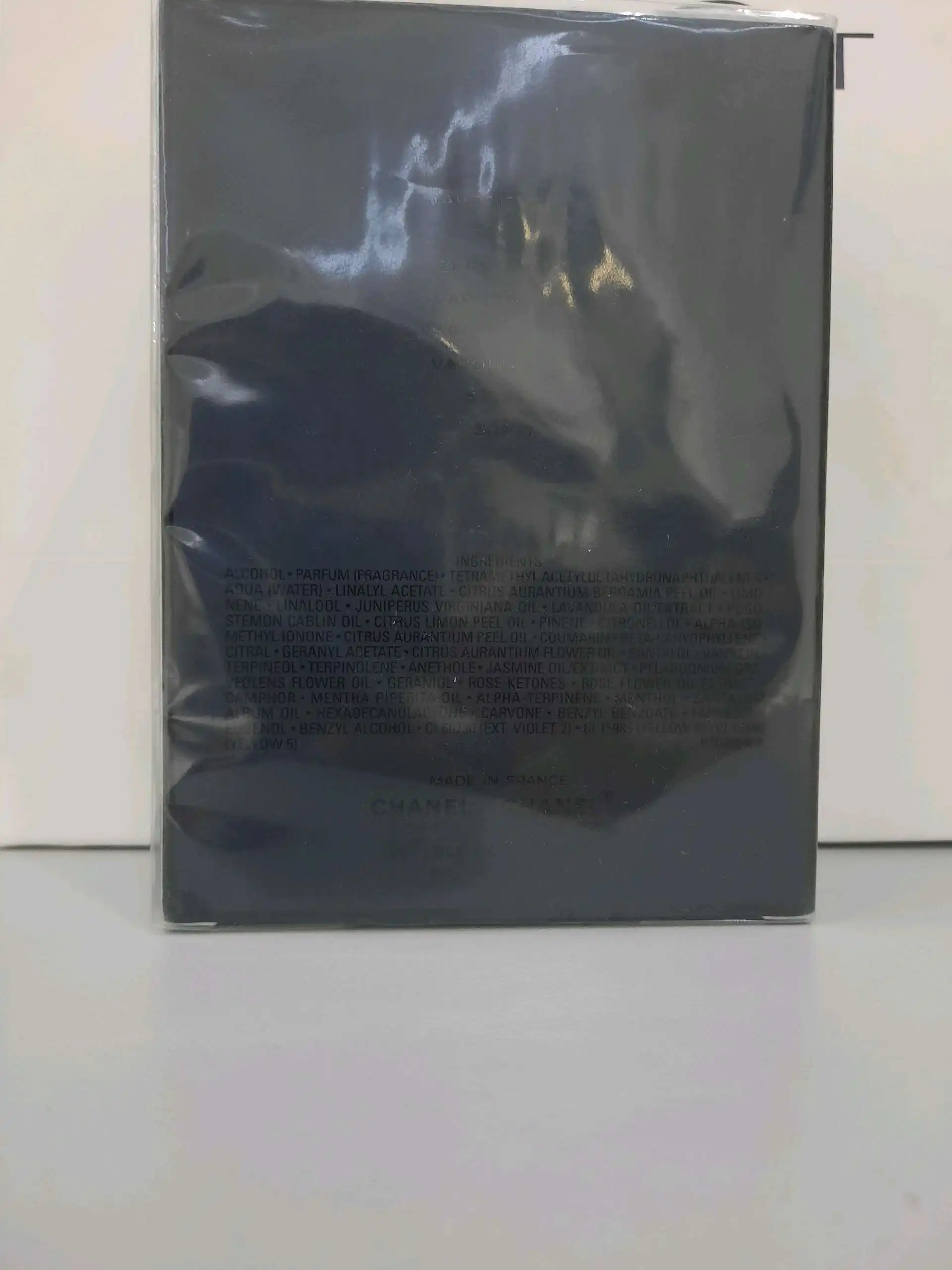 Мужской парфюм Bleu de Chanel