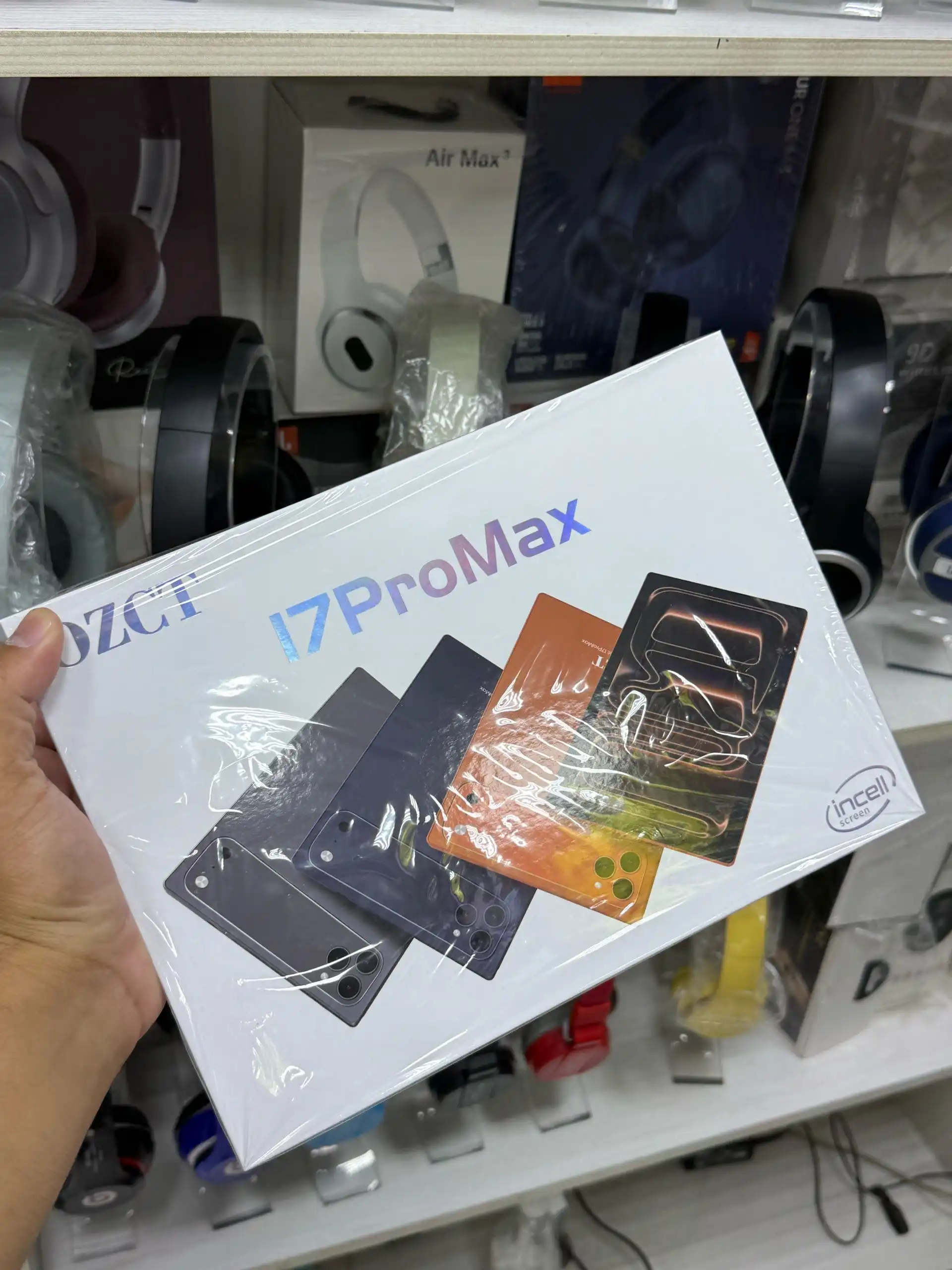 Планшети OZCT 17 PRO 