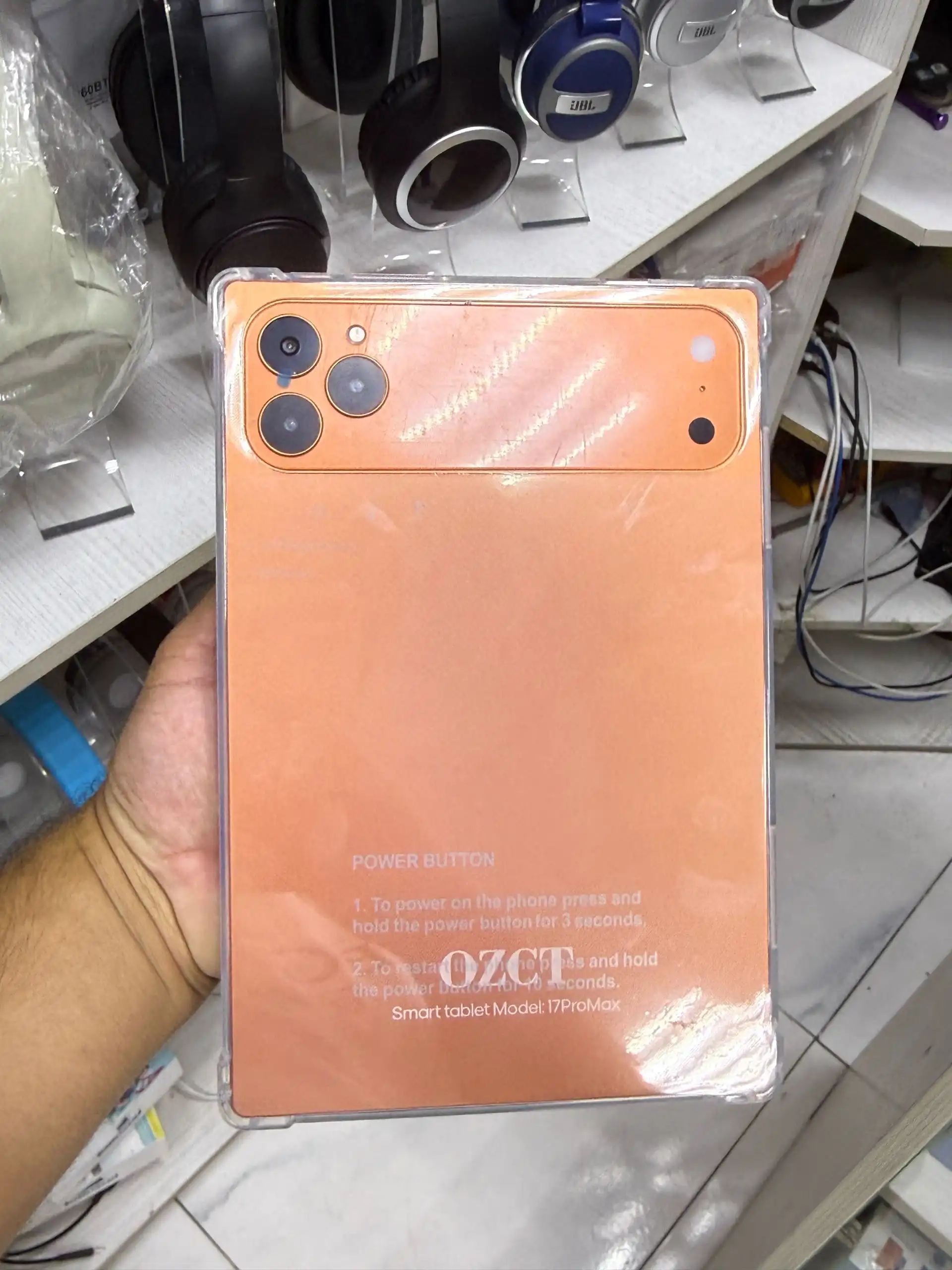Планшети OZCT 17 PRO 
