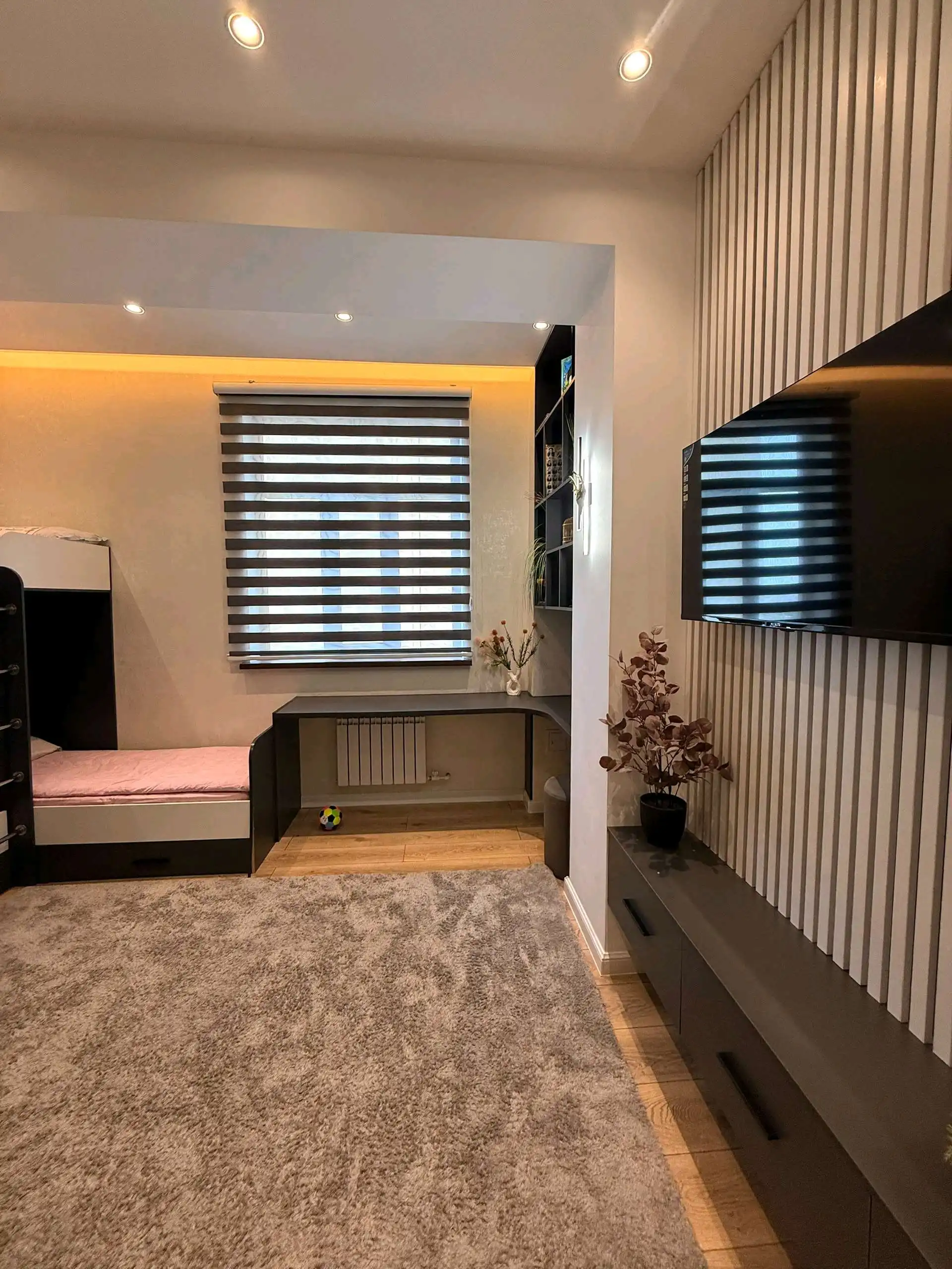 3-к квартира, 9 этаж, 101 м², Шохмансур