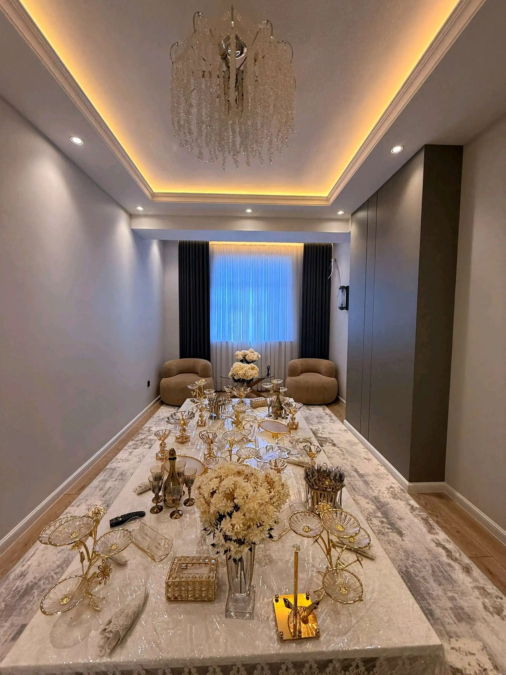 3-к квартира, 9 этаж, 101 м², Шохмансур