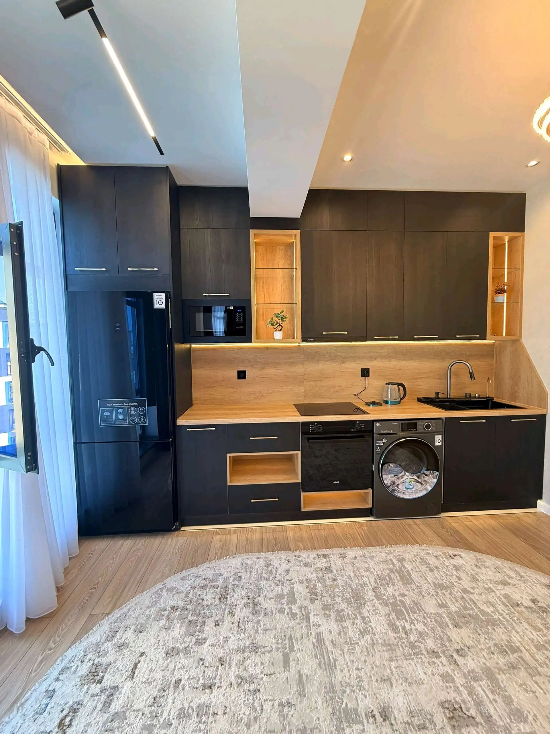 3-к квартира, 8 этаж, 91 м², 33-й Микрорайон