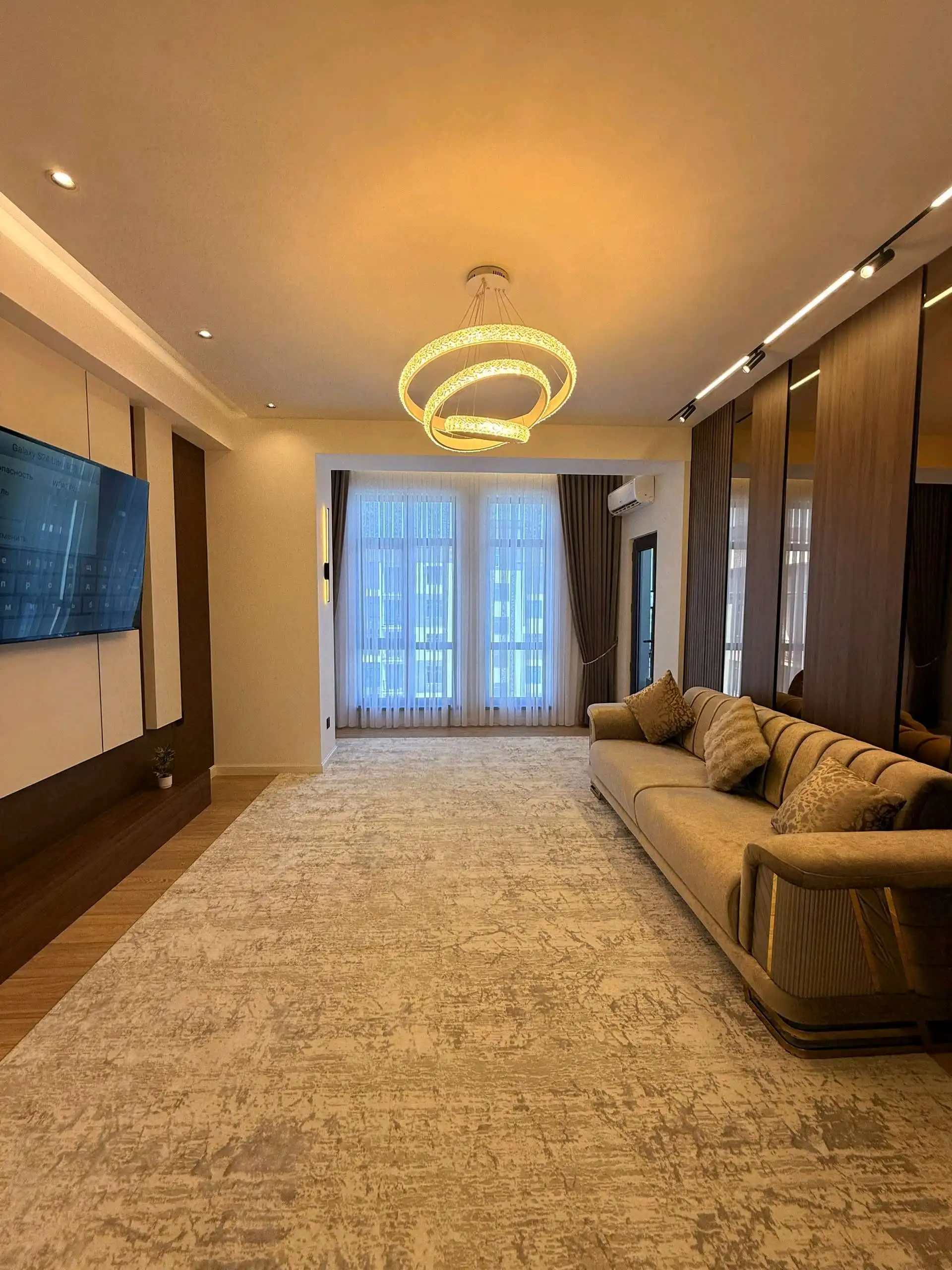 3-к квартира, 8 этаж, 91 м², 33-й Микрорайон
