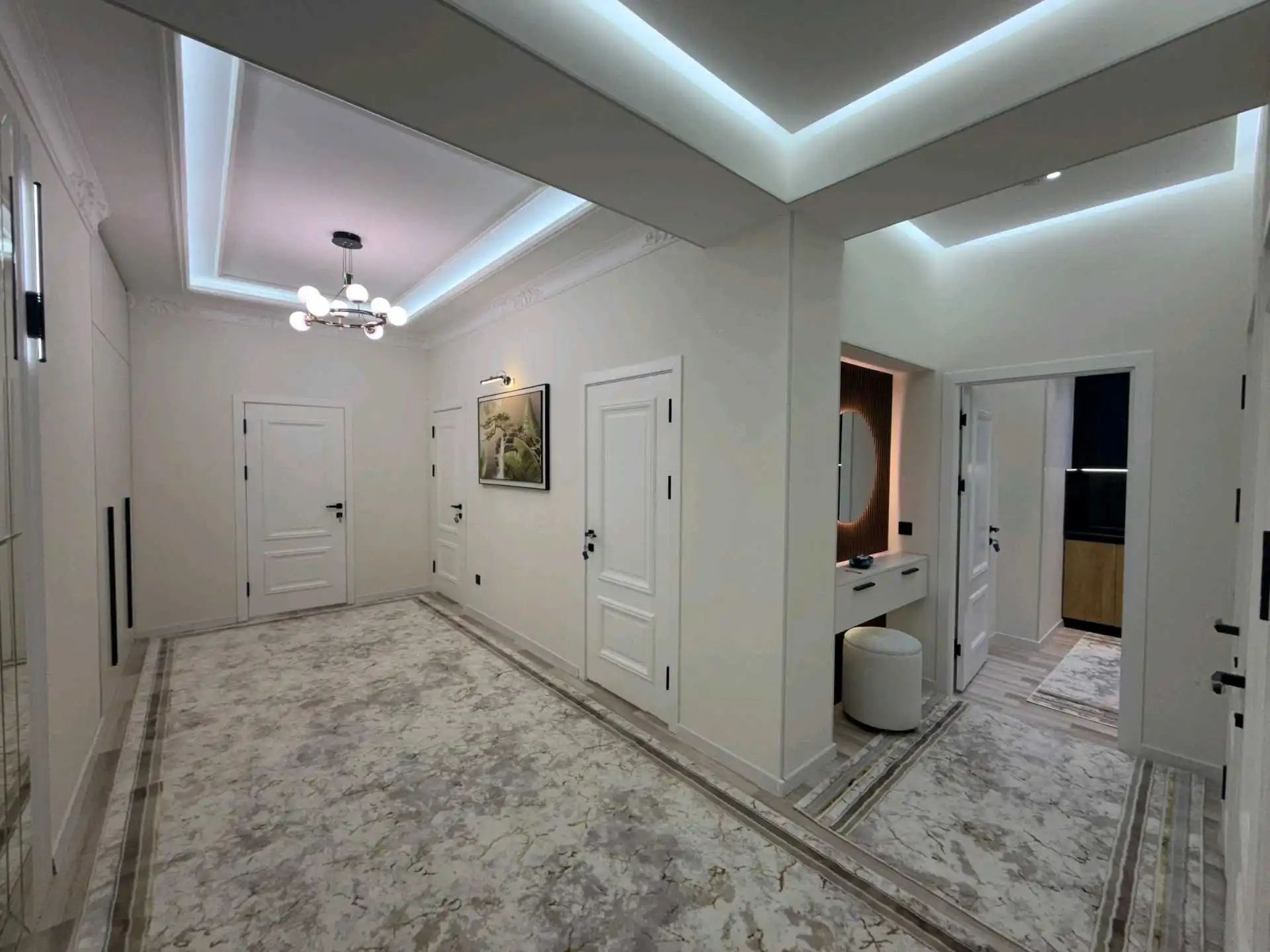 3-к квартира, 15 этаж, 83 м², фирдавси 46 мкр