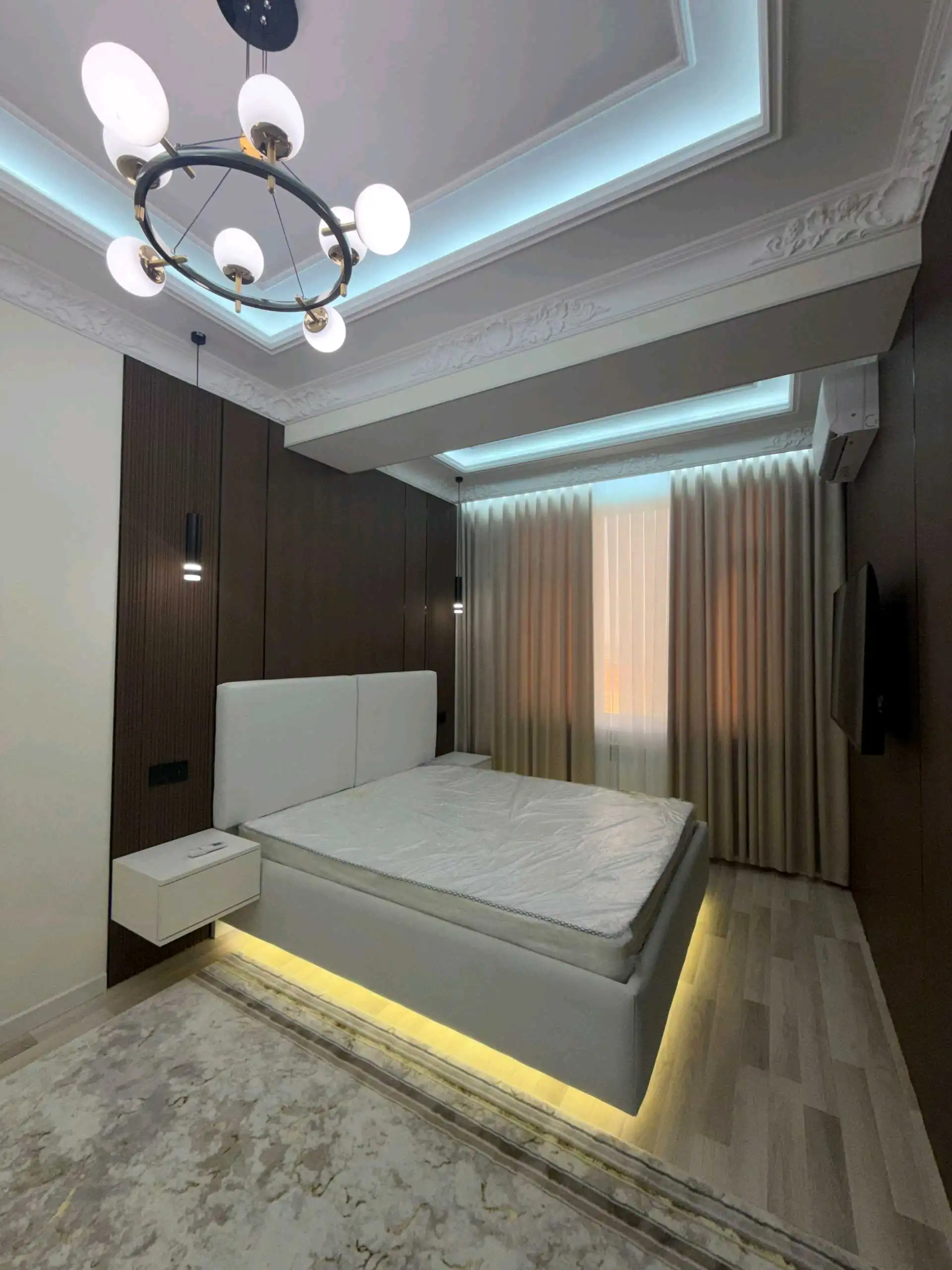 3-к квартира, 15 этаж, 83 м², фирдавси 46 мкр