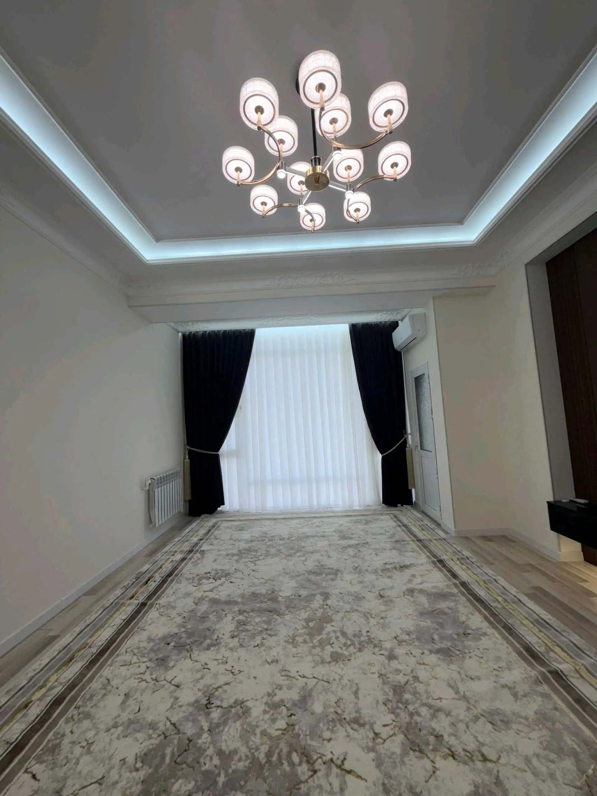 3-к квартира, 15 этаж, 83 м², фирдавси 46 мкр