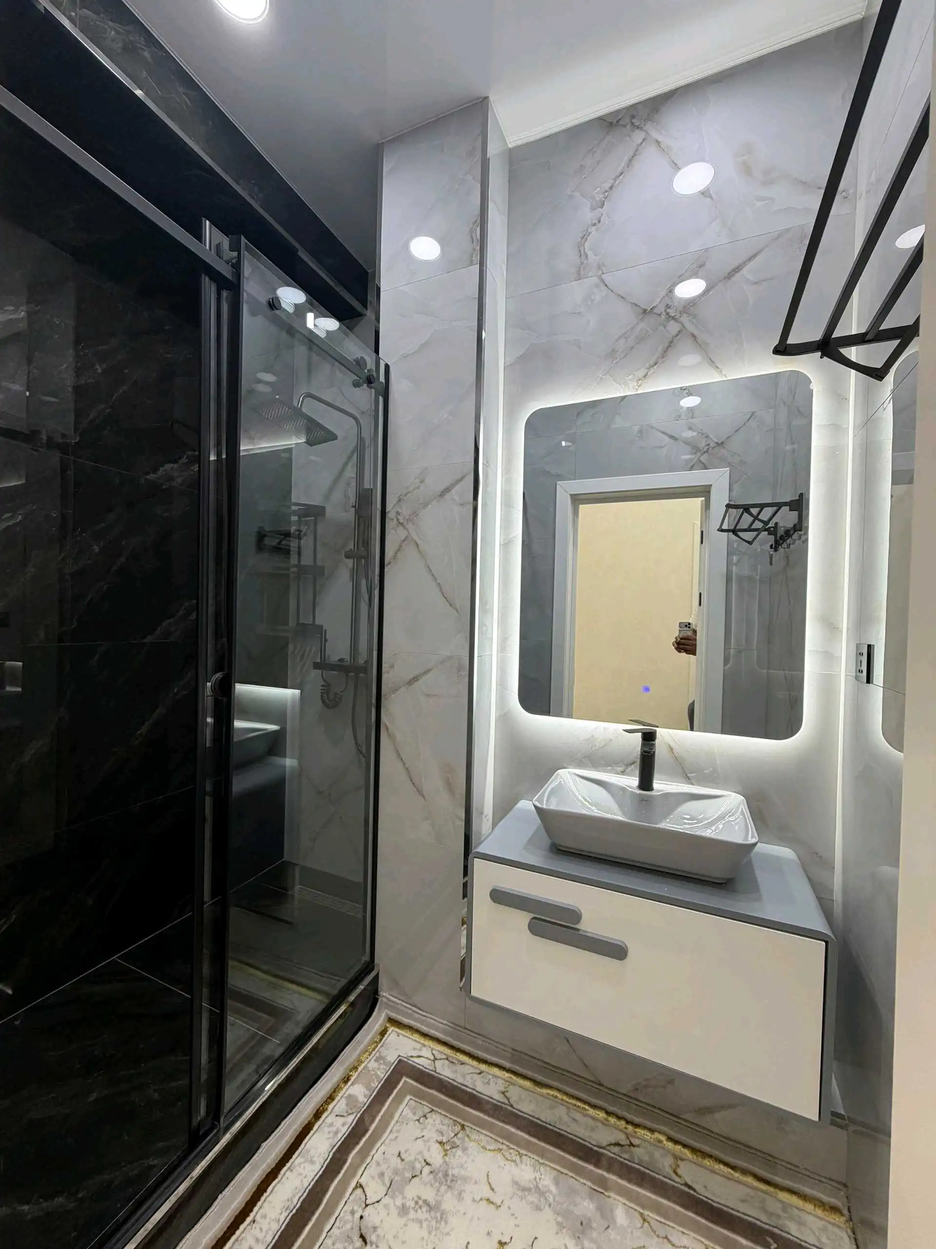 3-к квартира, 9 этаж, 88 м², фирдавси диагностика