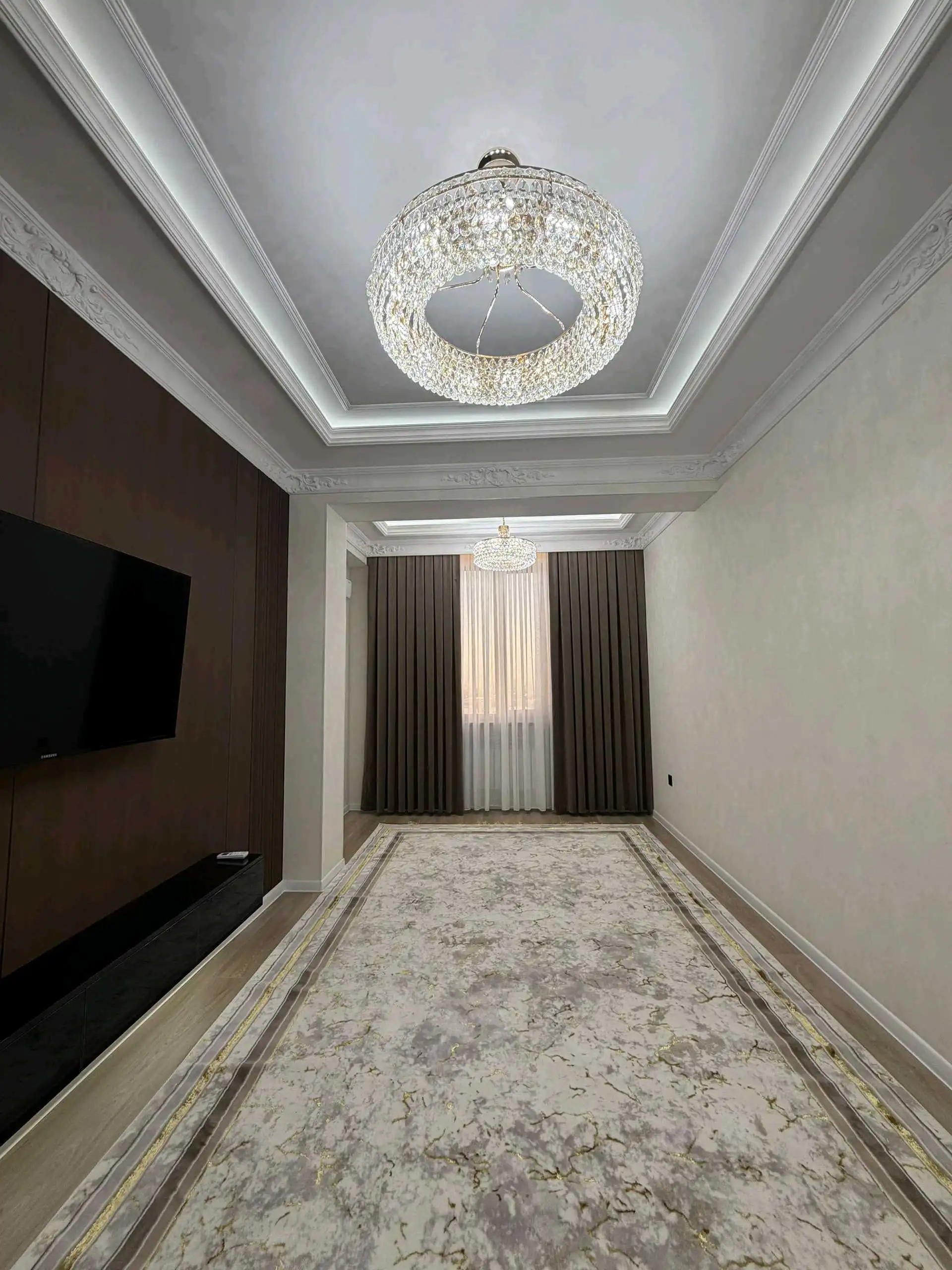 3-к квартира, 9 этаж, 88 м², фирдавси диагностика