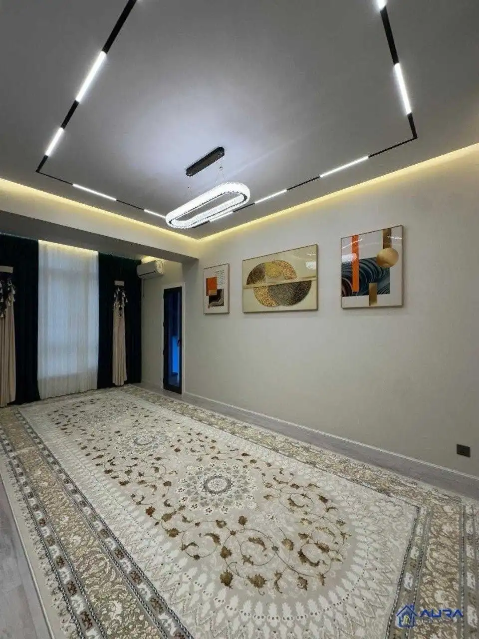 2-к квартира, 10 этаж, 73 м², Сино