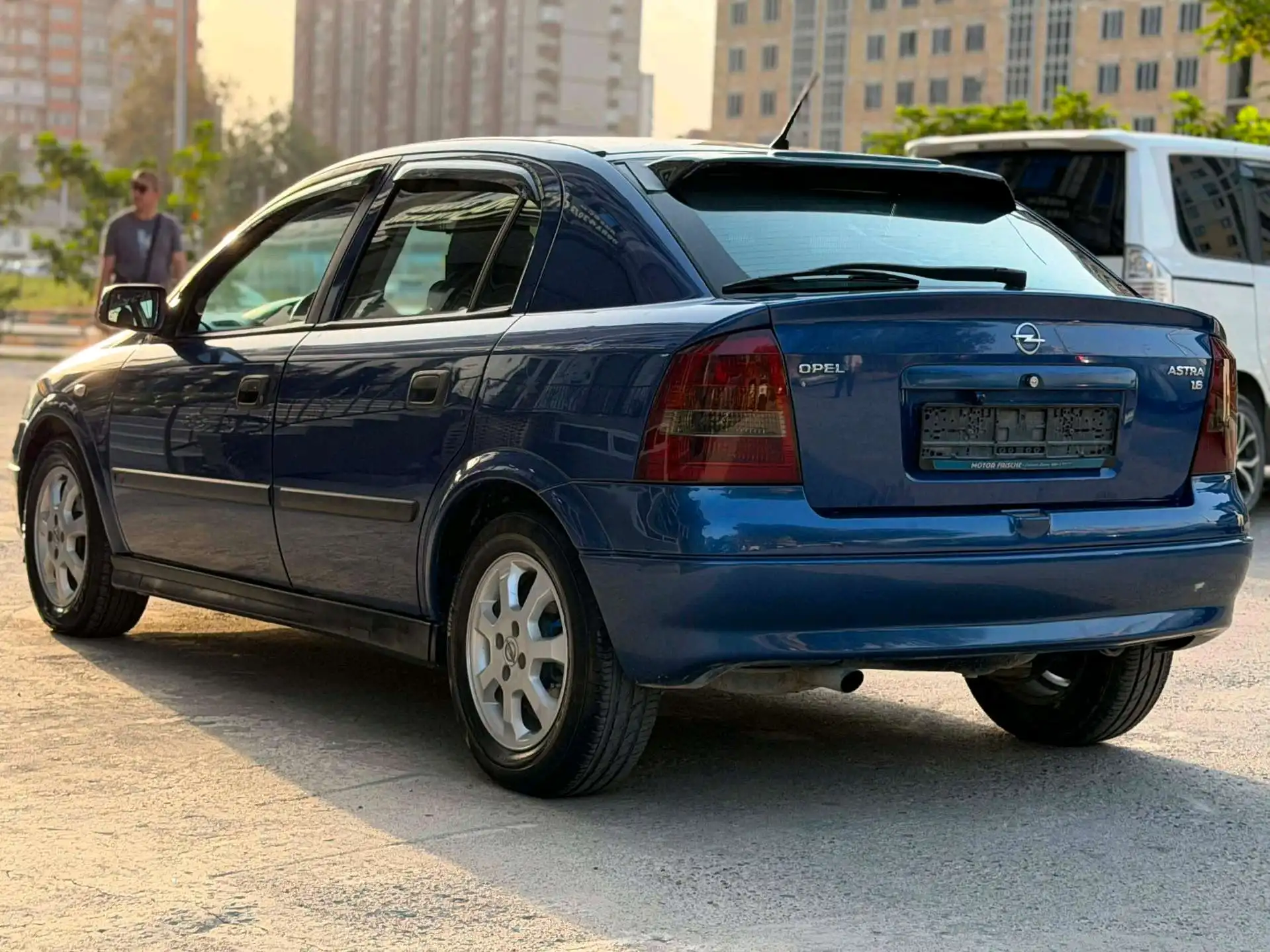 Opel Astra g 2002