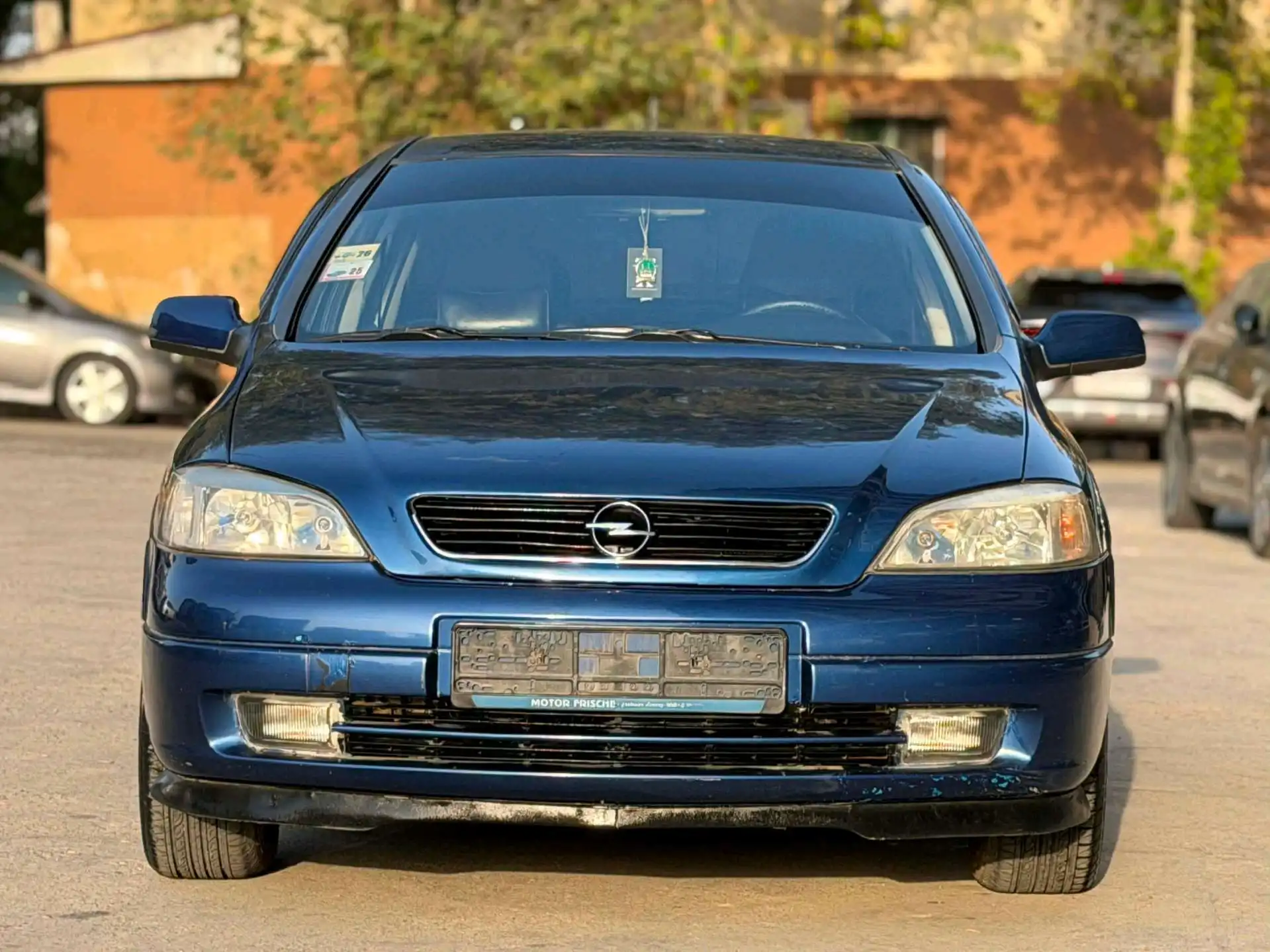 Opel Astra g 2002