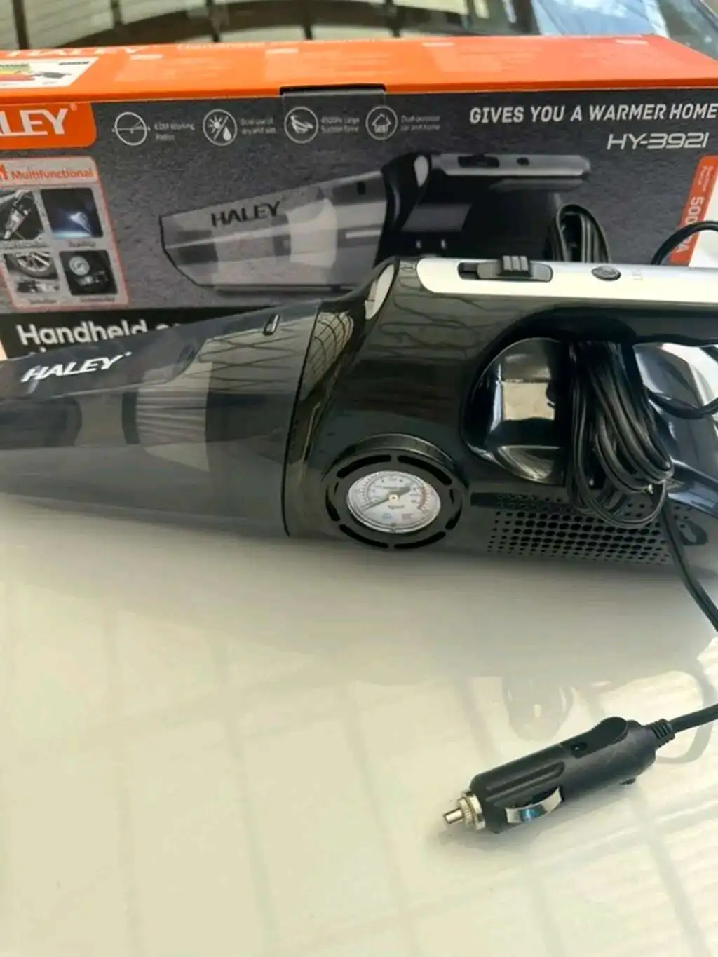 Автопылесос / Компрессор HALEY 2 в 1