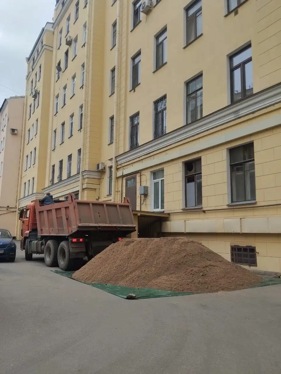 Сухой стяжка пол Квартира офис мактаб ховли