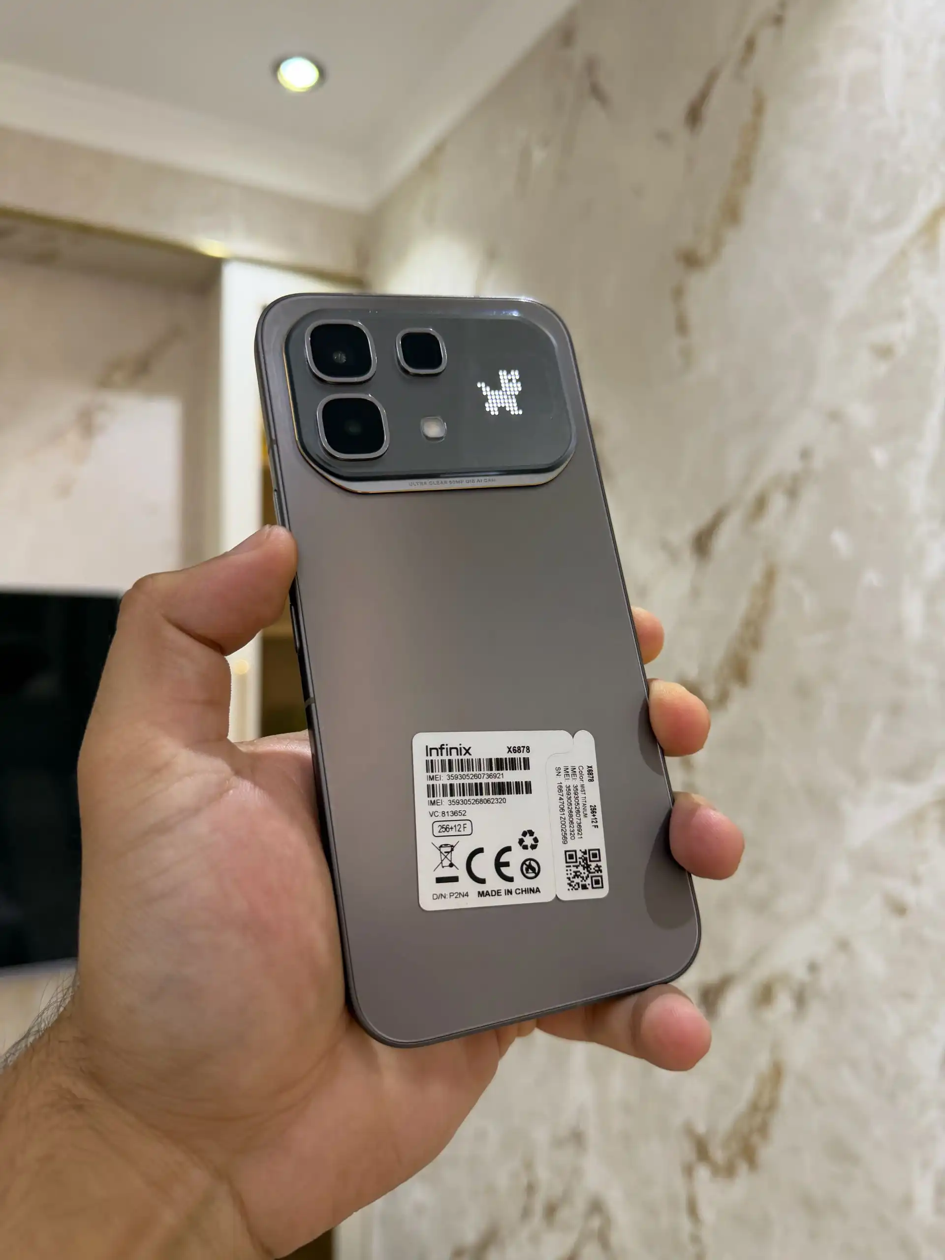 Infinix Note 60 Pro 5G 12/256GB