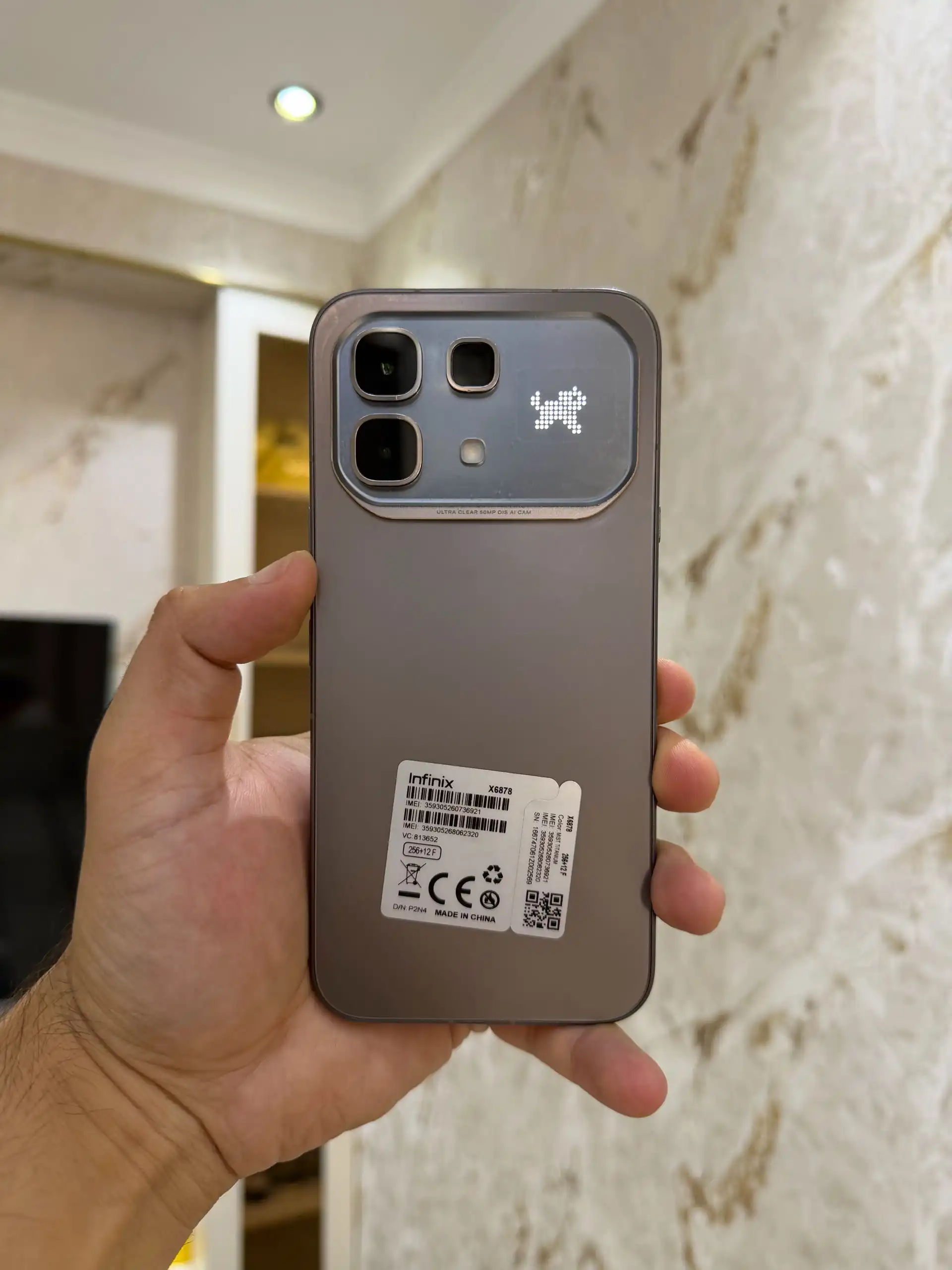 Infinix Note 60 Pro 5G 12/256GB