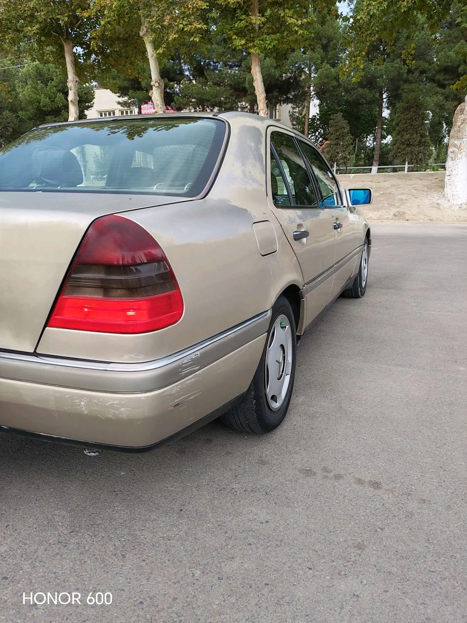 Mercedes-benz C class 1995