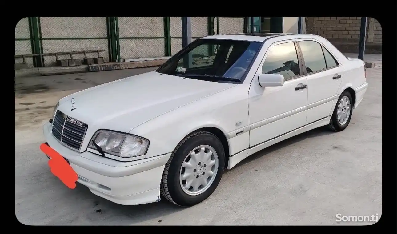 Mercedes-benz C class 1998